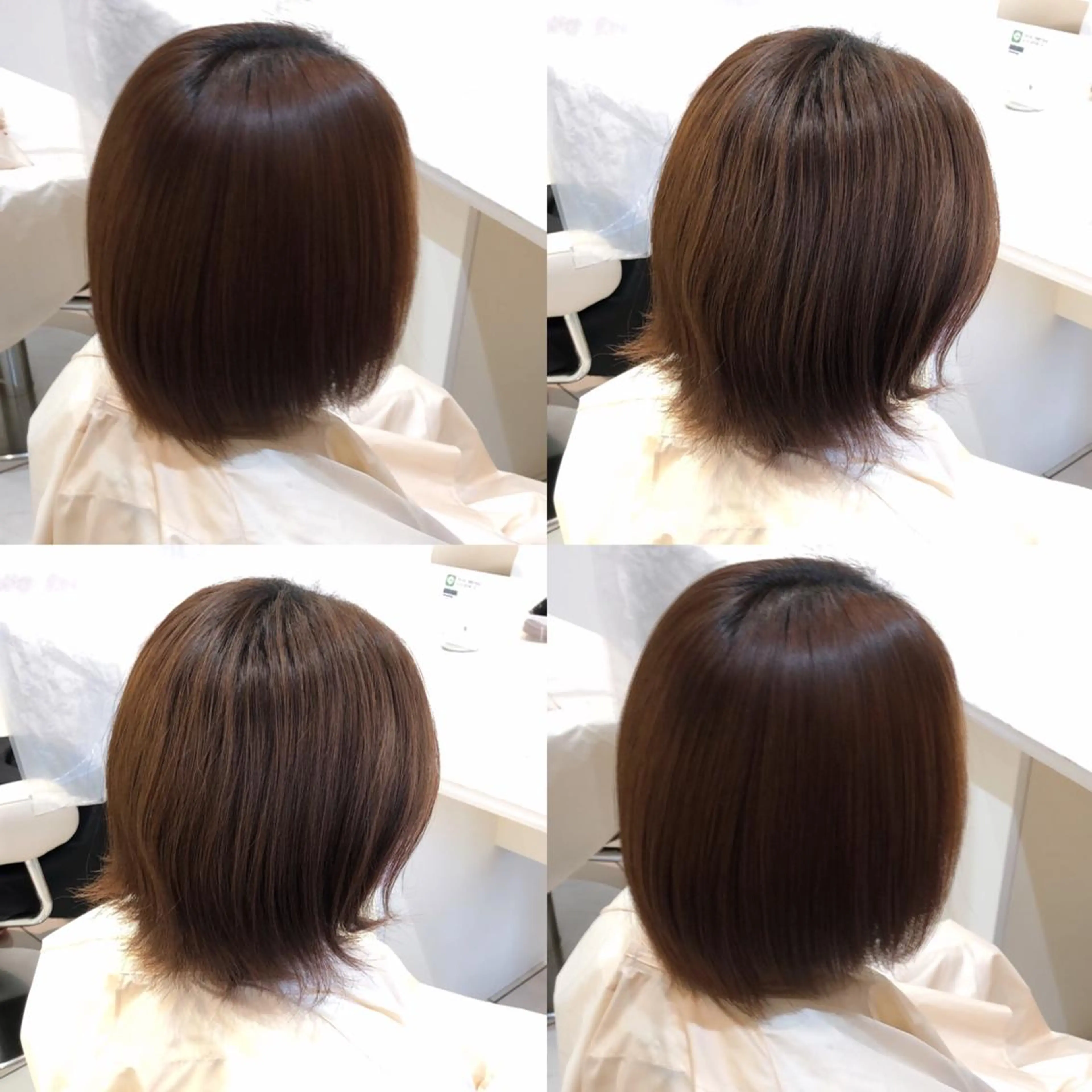 ミディアム パーマ ストレートパーマ mahiro 🦎のヘアスタイル