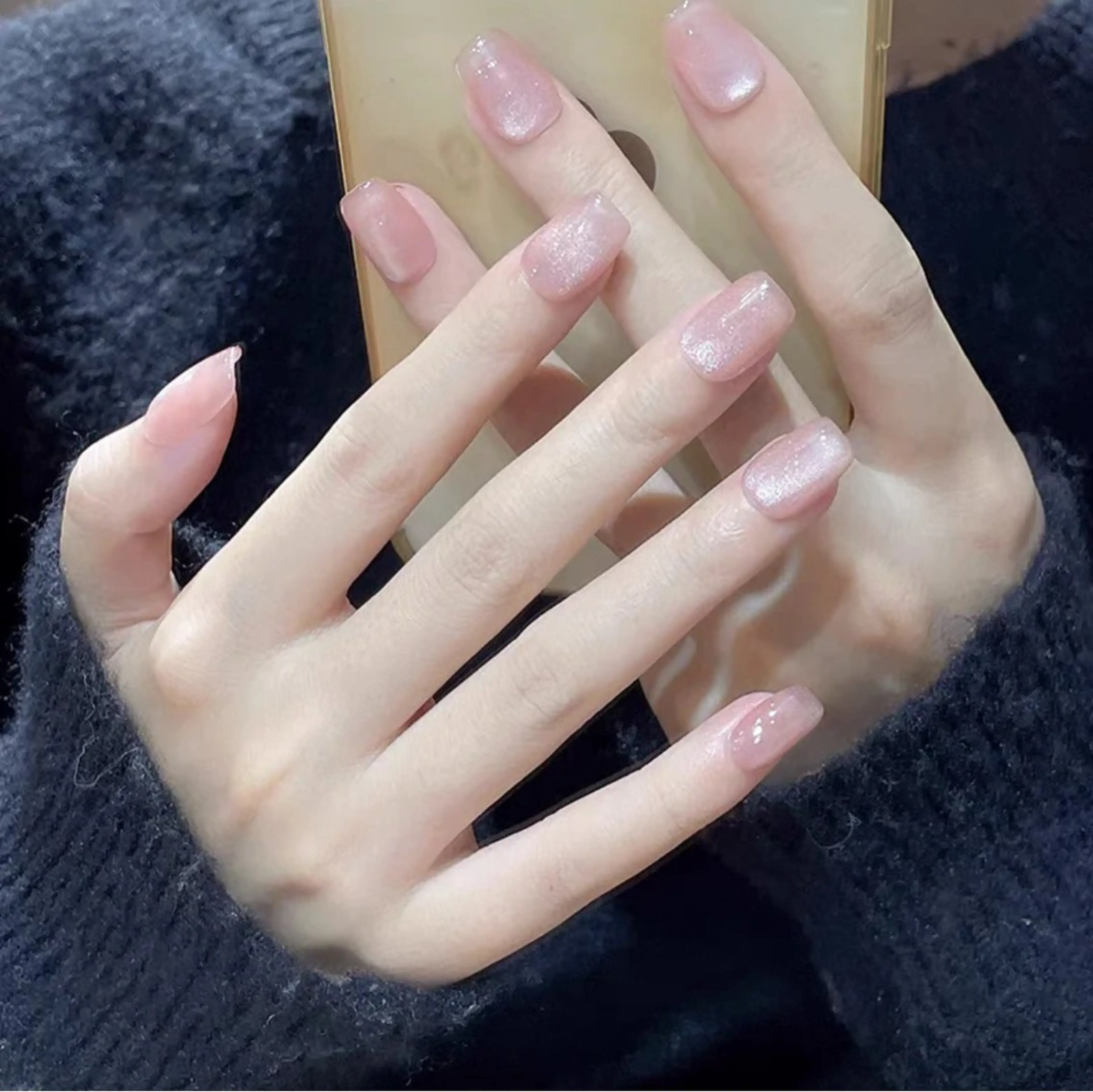 One カラー🩵2時間に丁寧に仕上げます。の写真