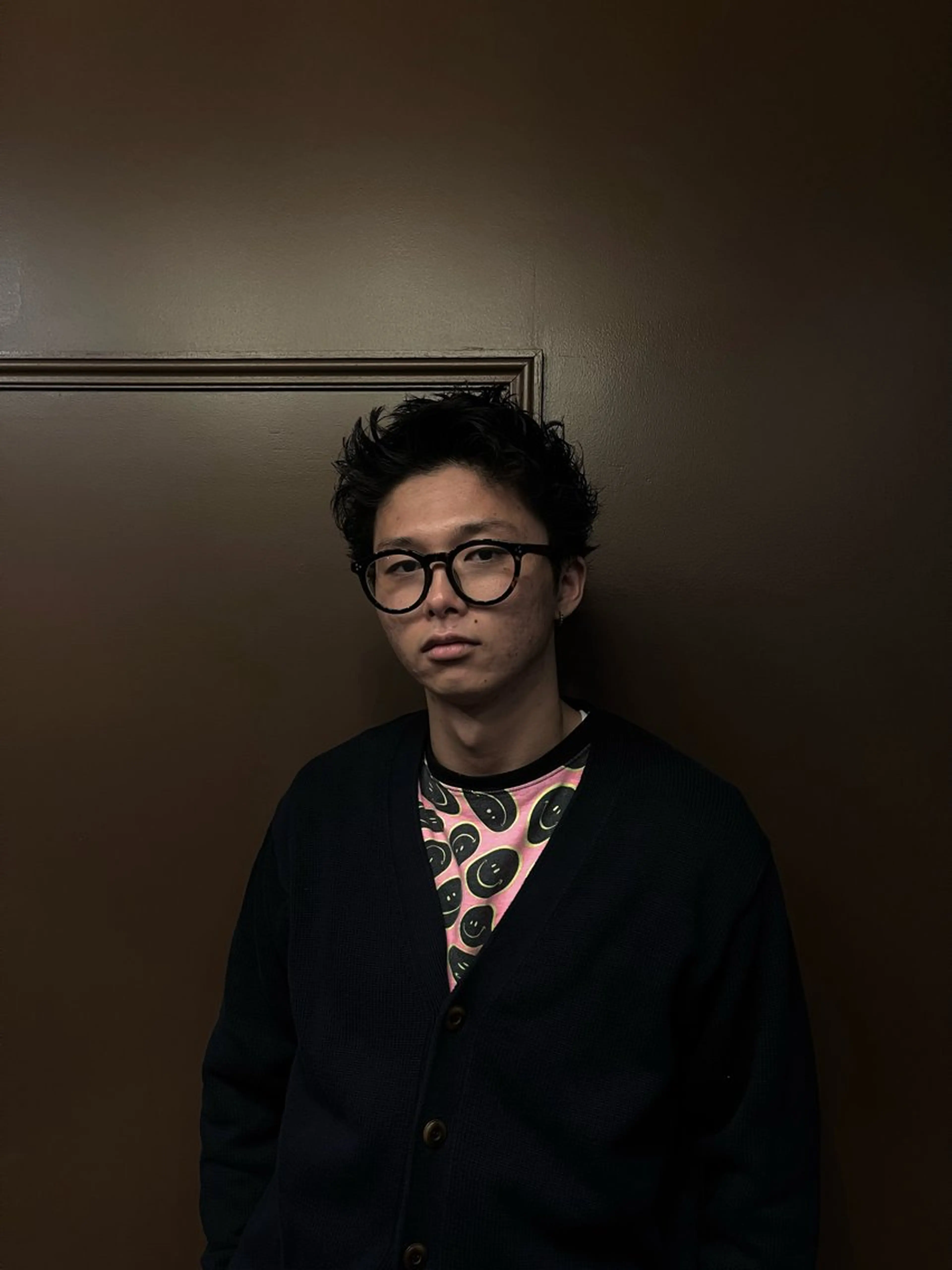 メンズ スパイキーショート 窪田 力也のヘアスタイル