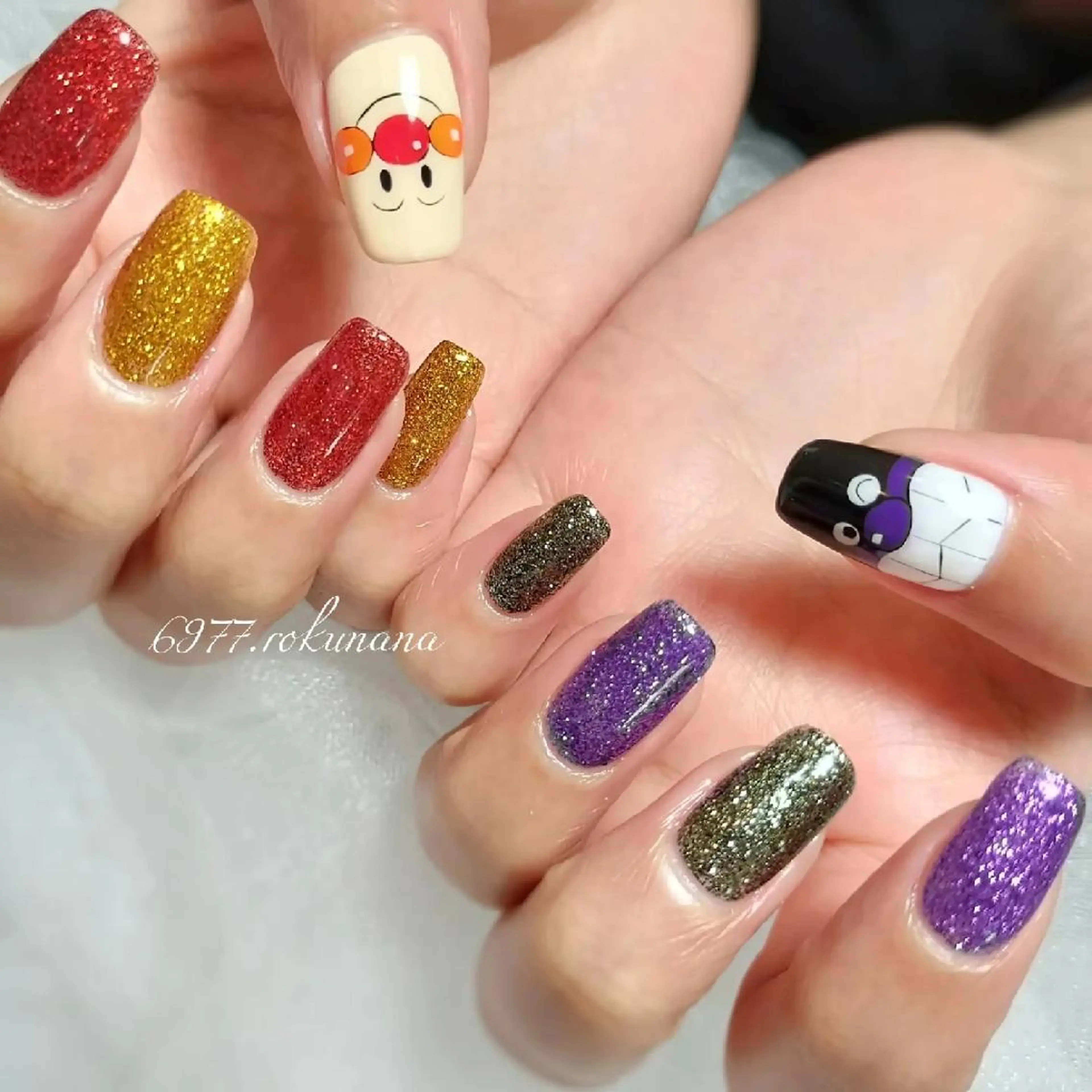 ネイル rokunana 佐野のネイルデザイン