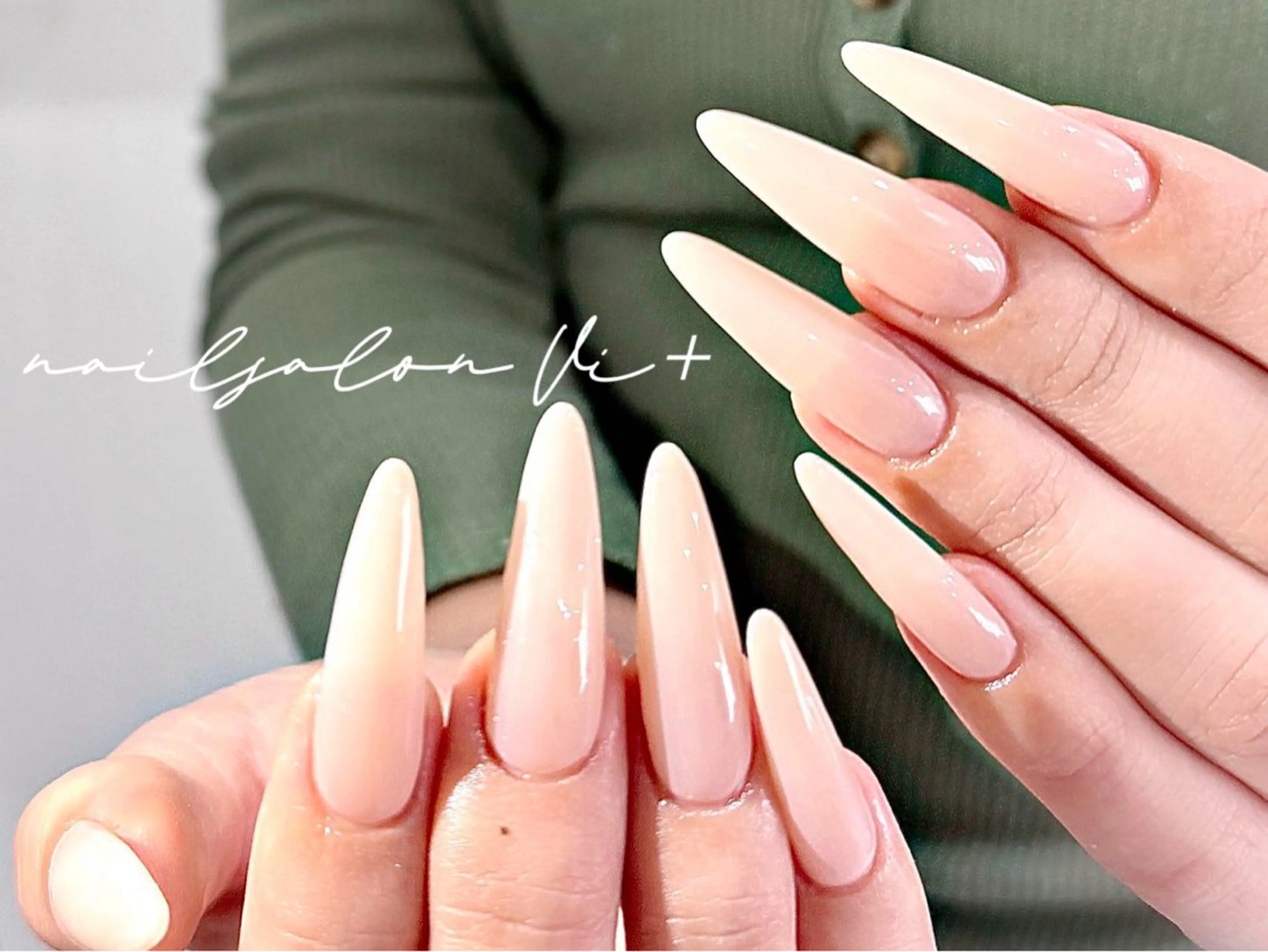 ネイル ハンドネイル ✨Nailsalon Vi+✨のネイルデザイン