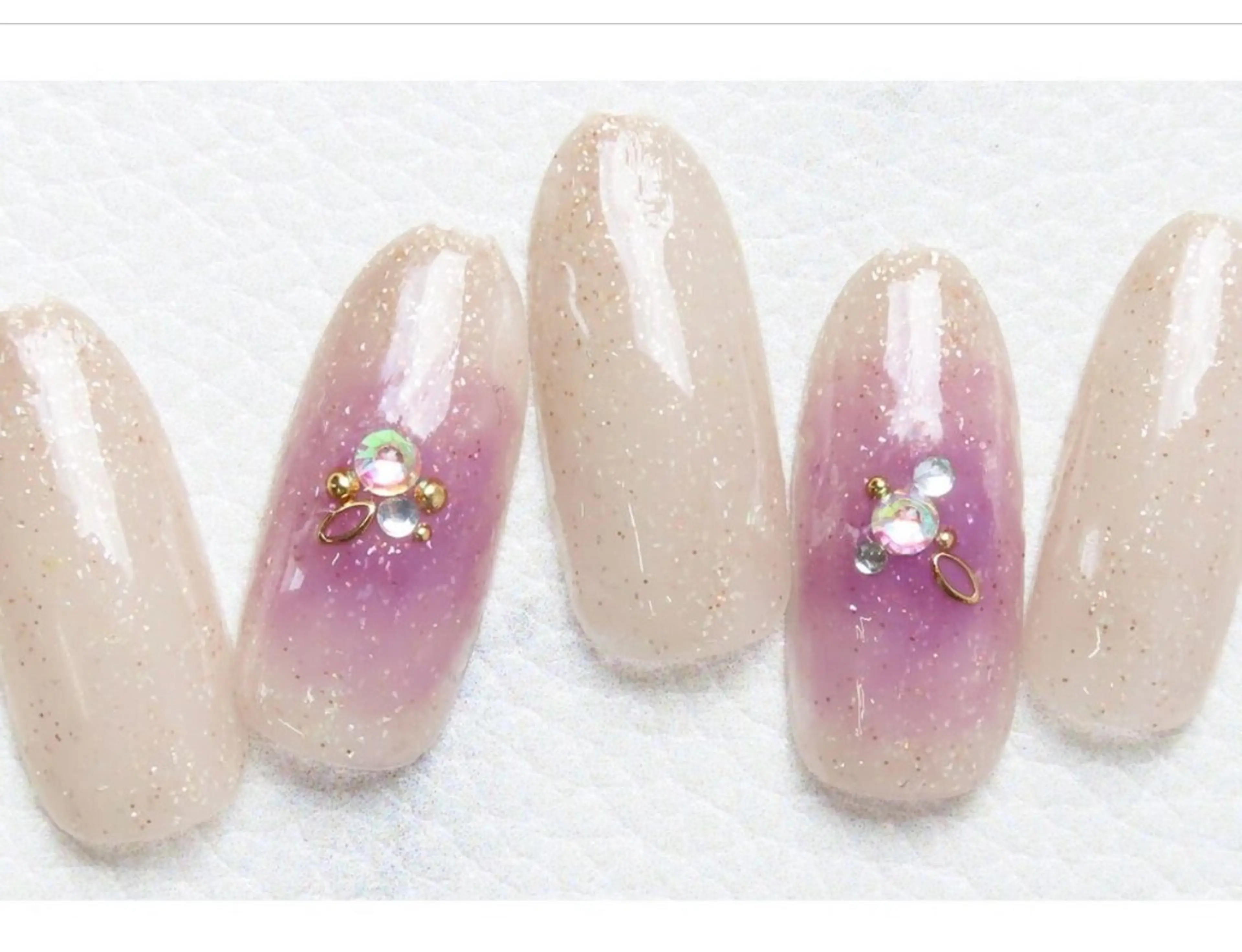 ネイル ⟡.marina⟡. 5月予約受付中のネイルデザイン