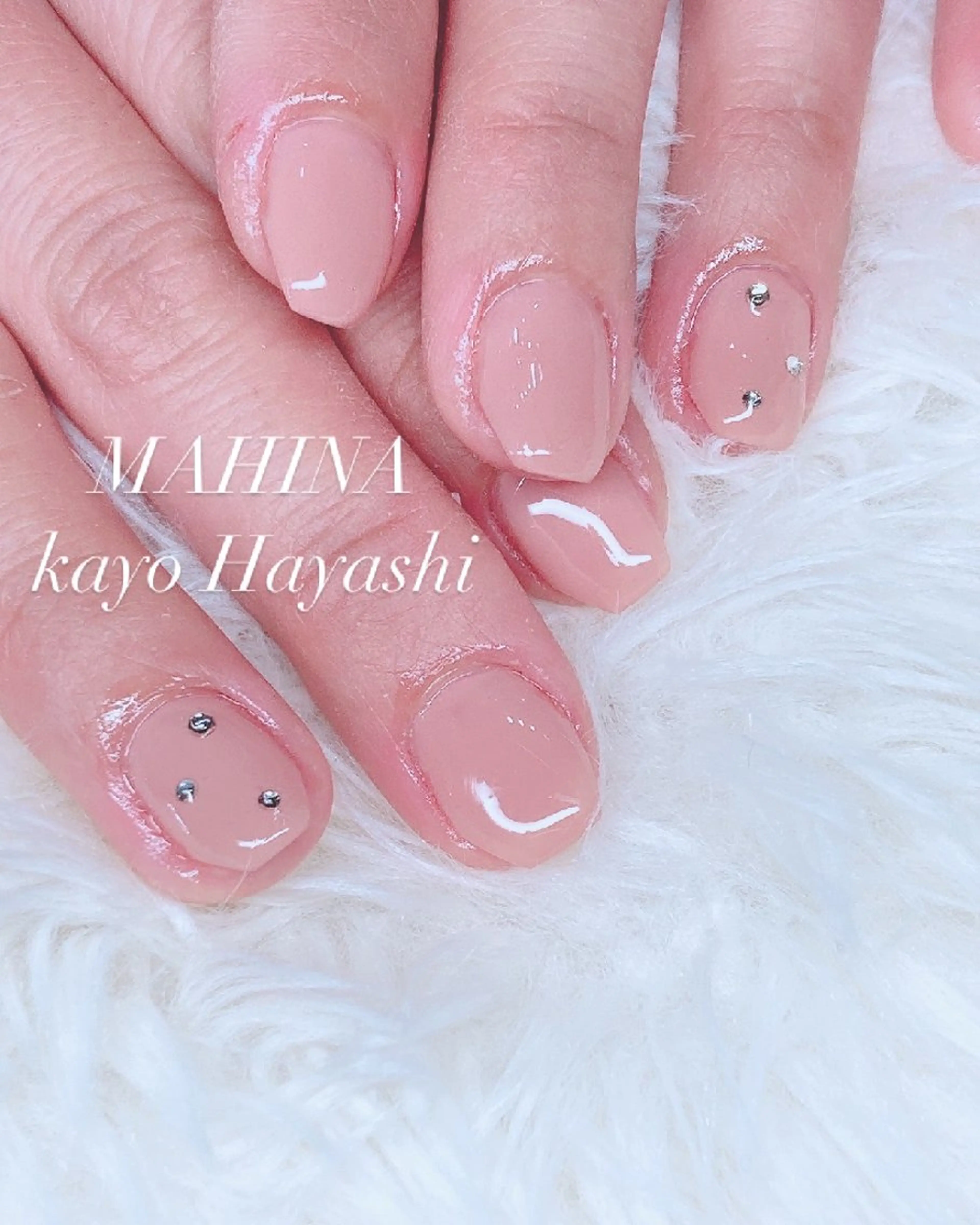 ネイル ハンドネイル ハンドケア MAHINA 🌺KAYO🌺のネイルデザイン