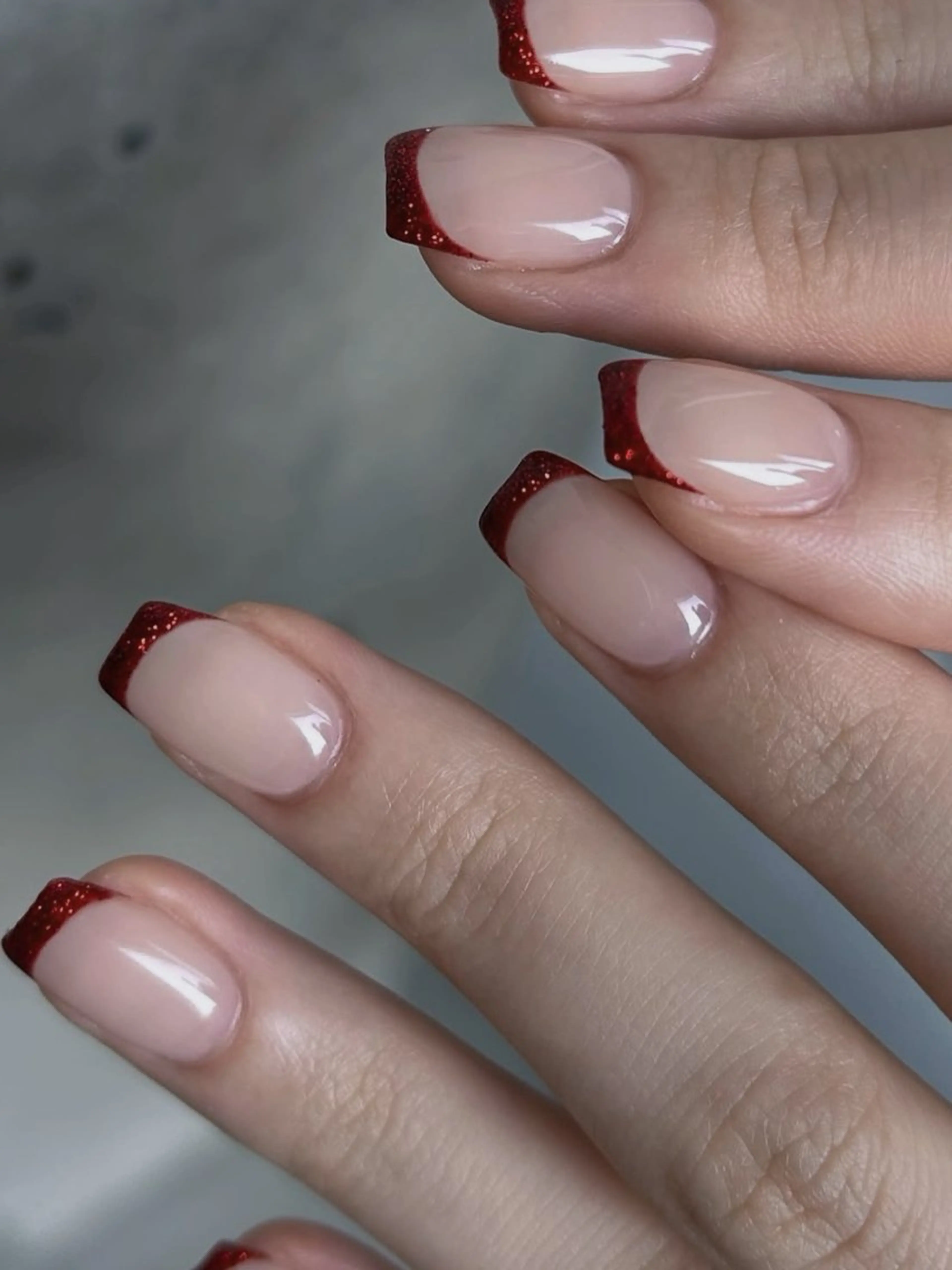 ネイル アートネイル 韓国ネイル ニュアンスネイル ぷっくりネイル talo .のネイルデザイン