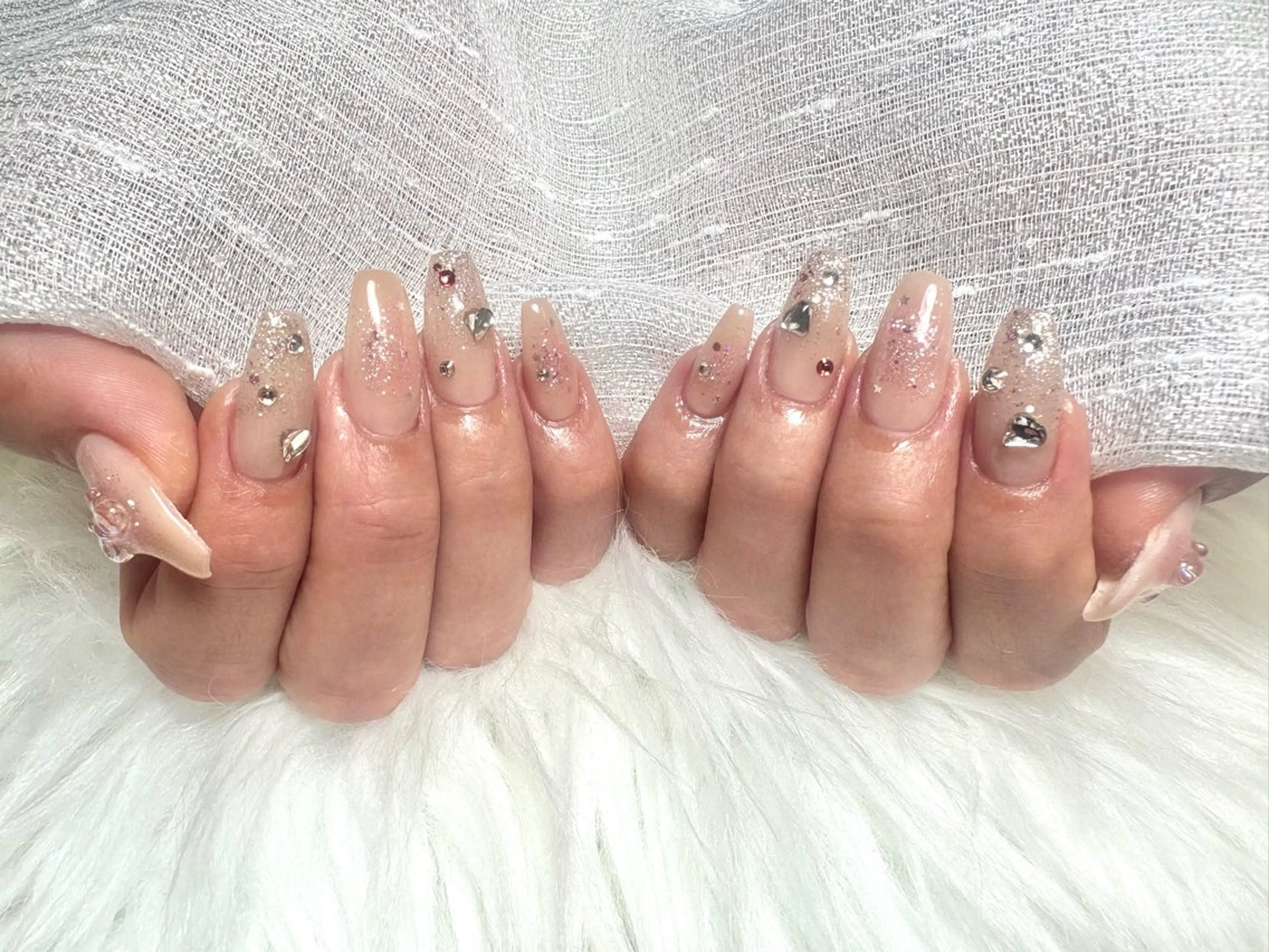 ネイル 【Eclat ｴｸﾗ】nail＆beauty所属・Eclat［ｴｸﾗ］ Yuriのネイルデザイン