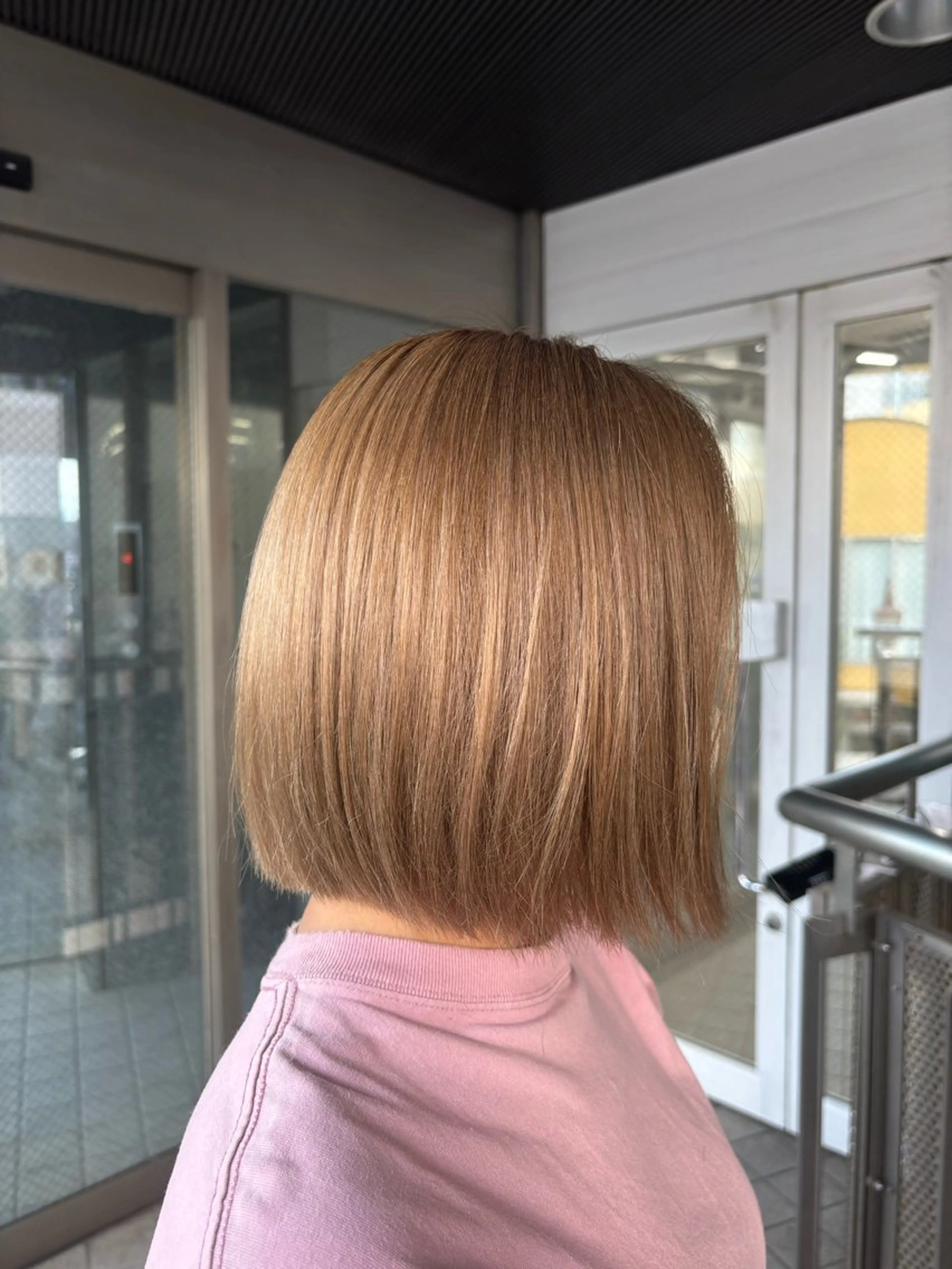 ショート カラー sii.柏 棚邉一汰のヘアスタイル