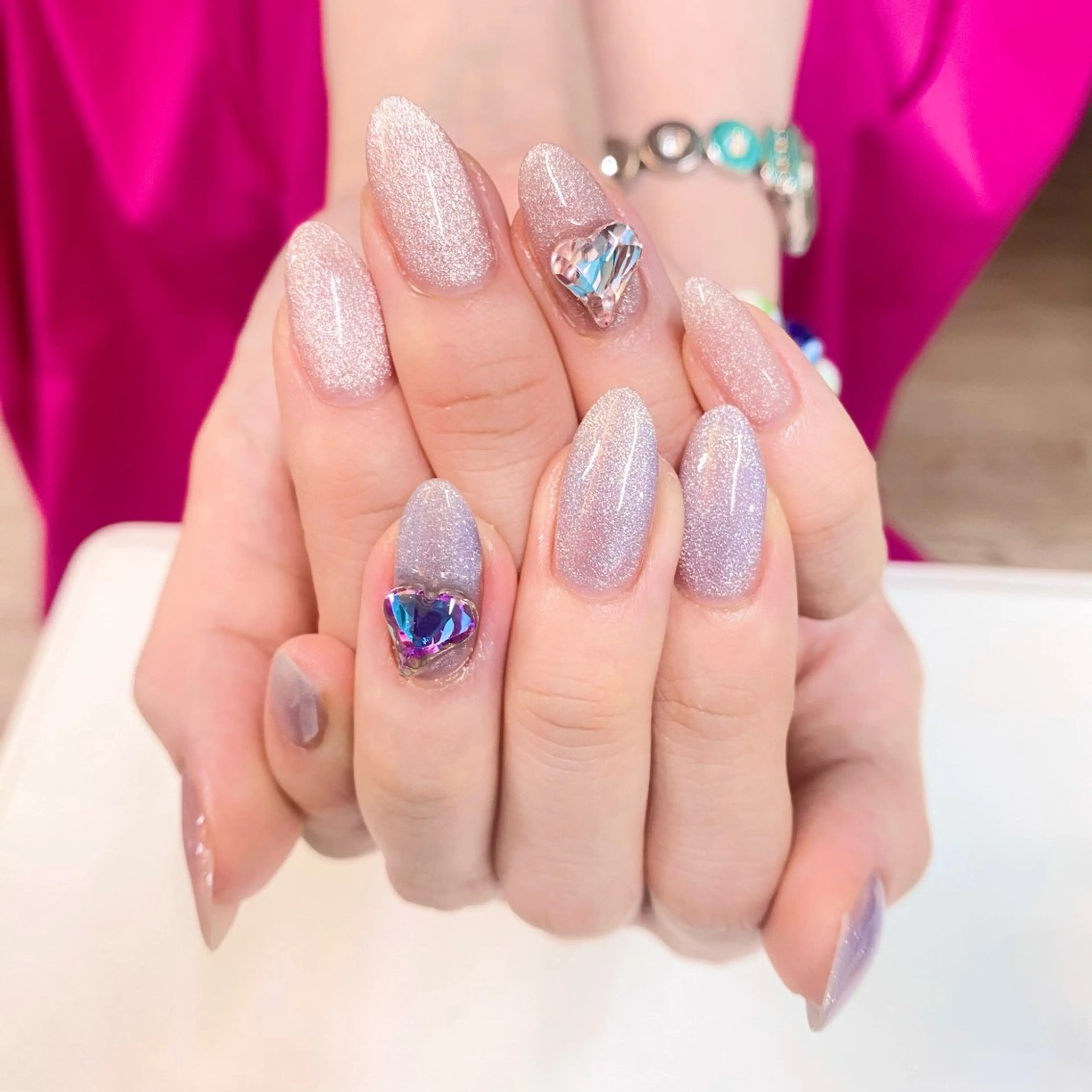 ネイル ハンドネイル Kira-ra💎 KIRARIのネイルデザイン