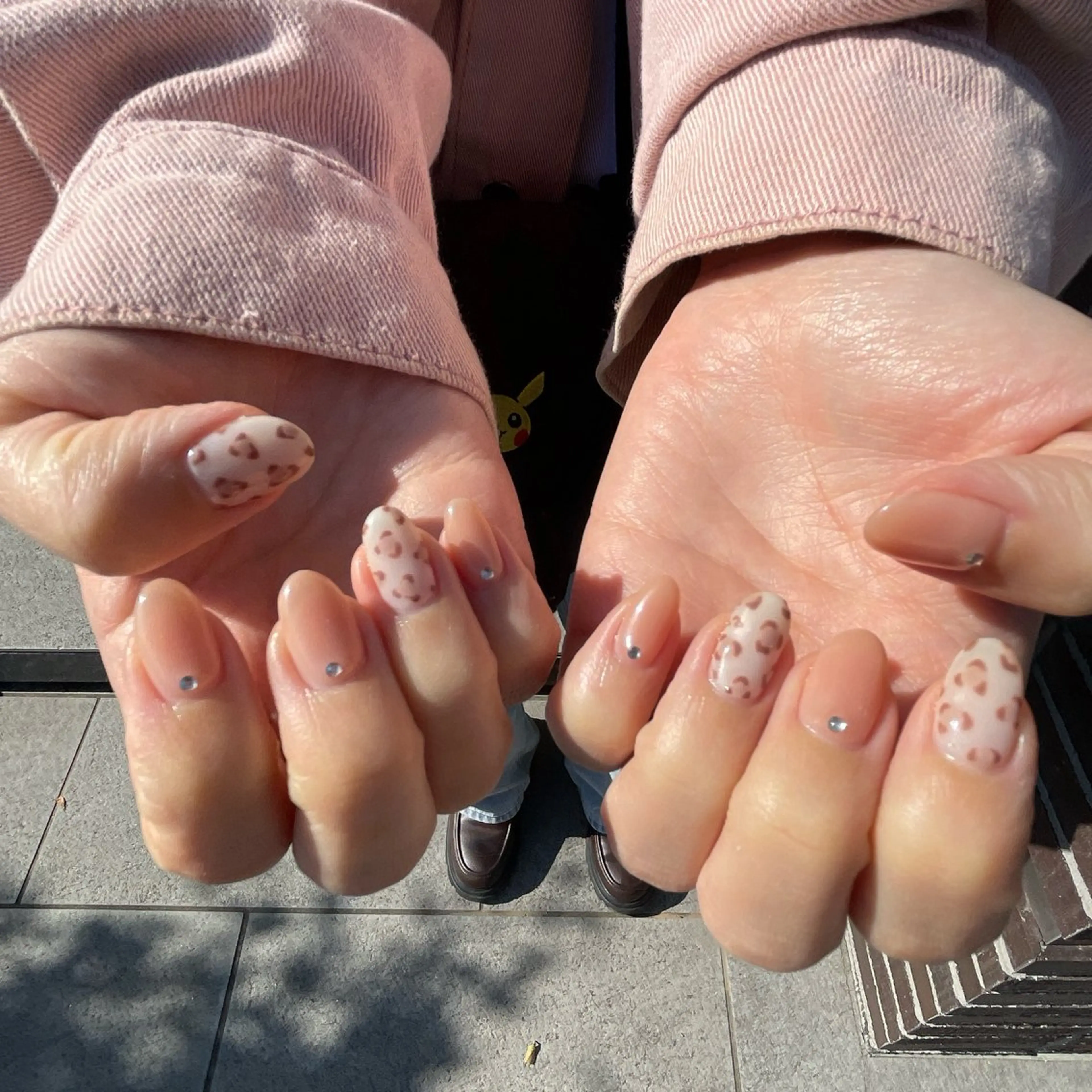 ネイル アニマル柄 little_izm 〜リトルイズム〜のネイルデザイン