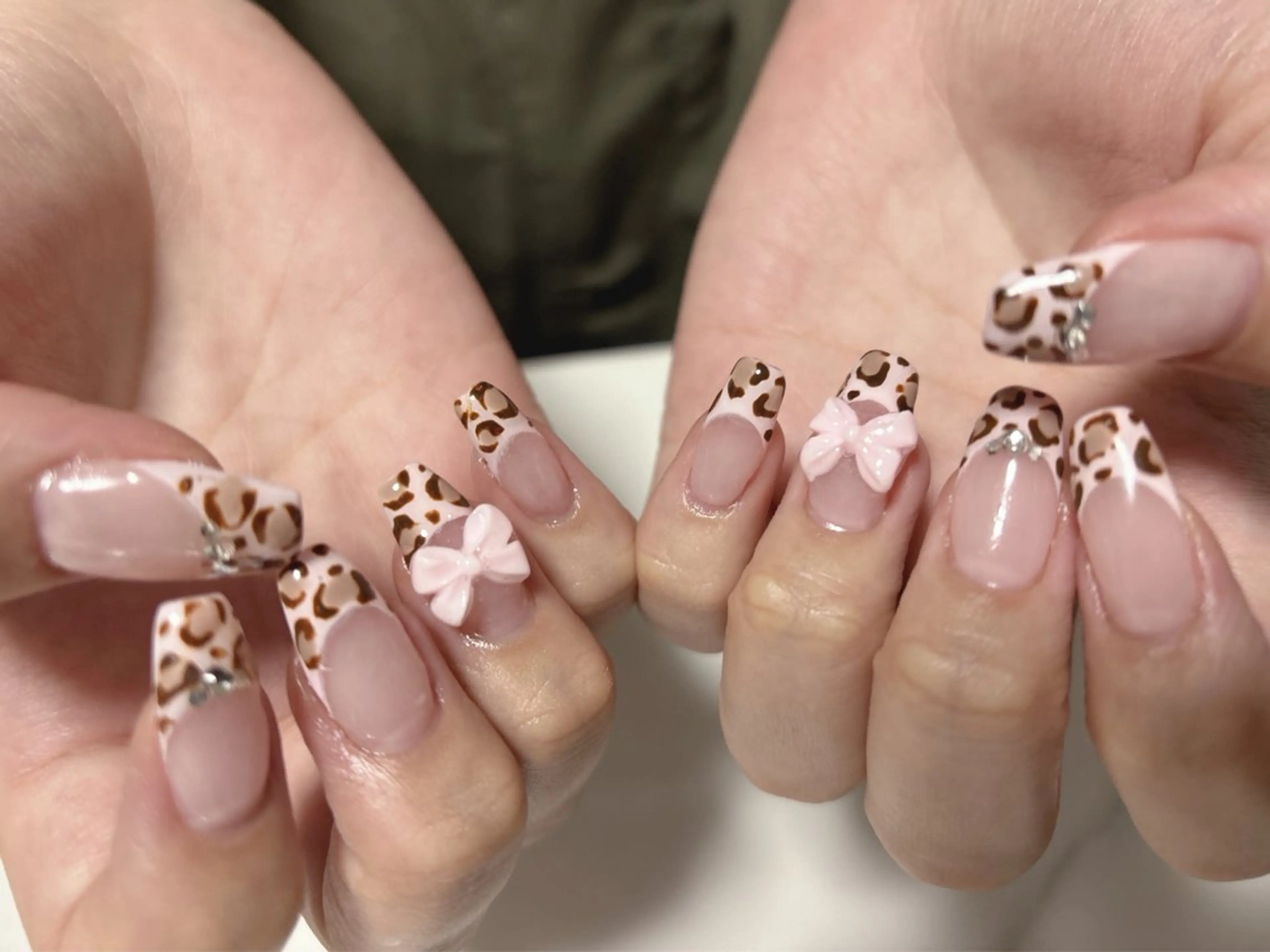 ネイル フレンチネイル ネイルチップ ワンホンネイル ハンドネイル 認定講師⭐️歴20年 サロン&スクールのネイルデザイン