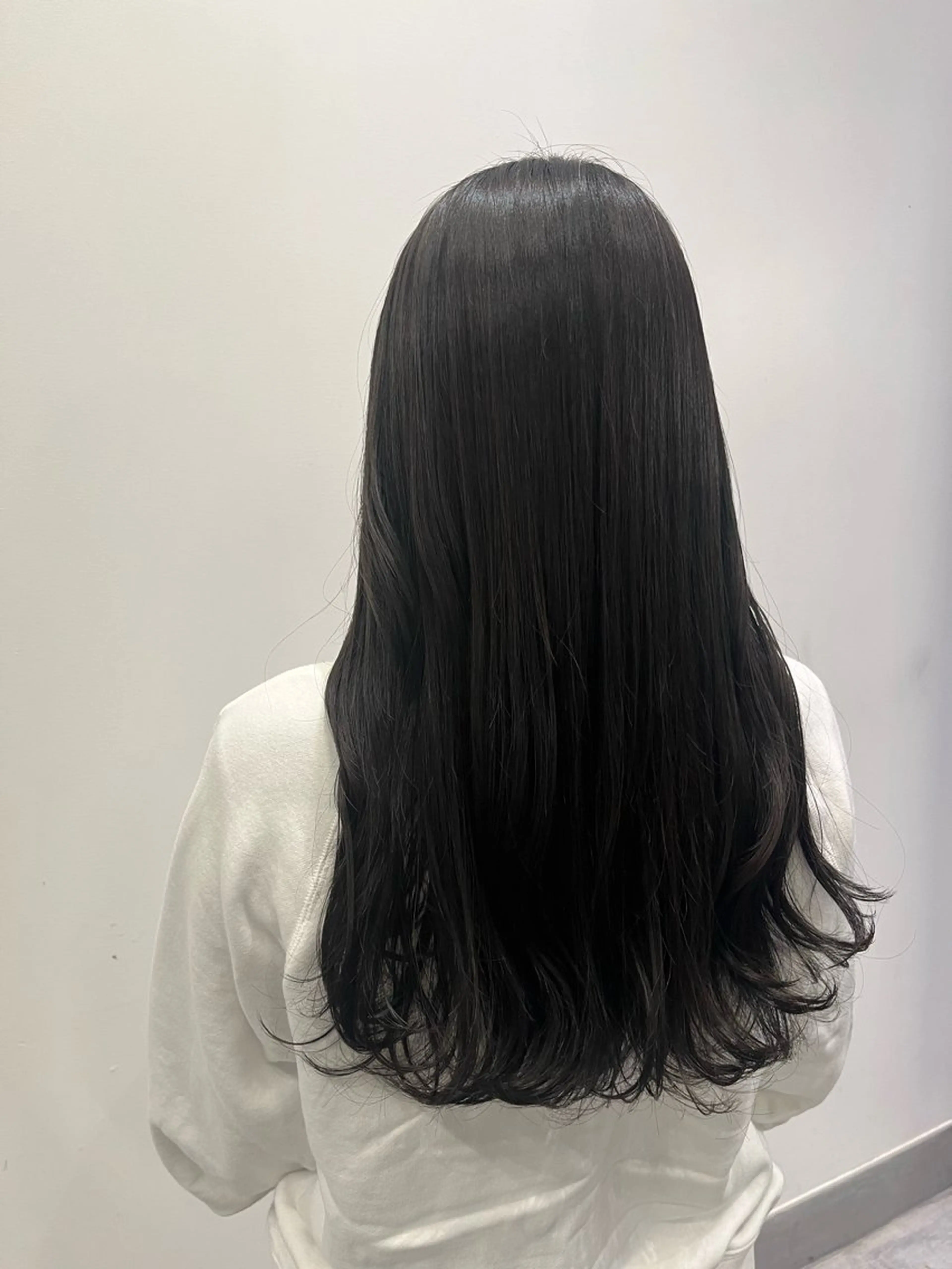 ロング カラー だいち/ブリーチ/ レイヤーカットのヘアスタイル