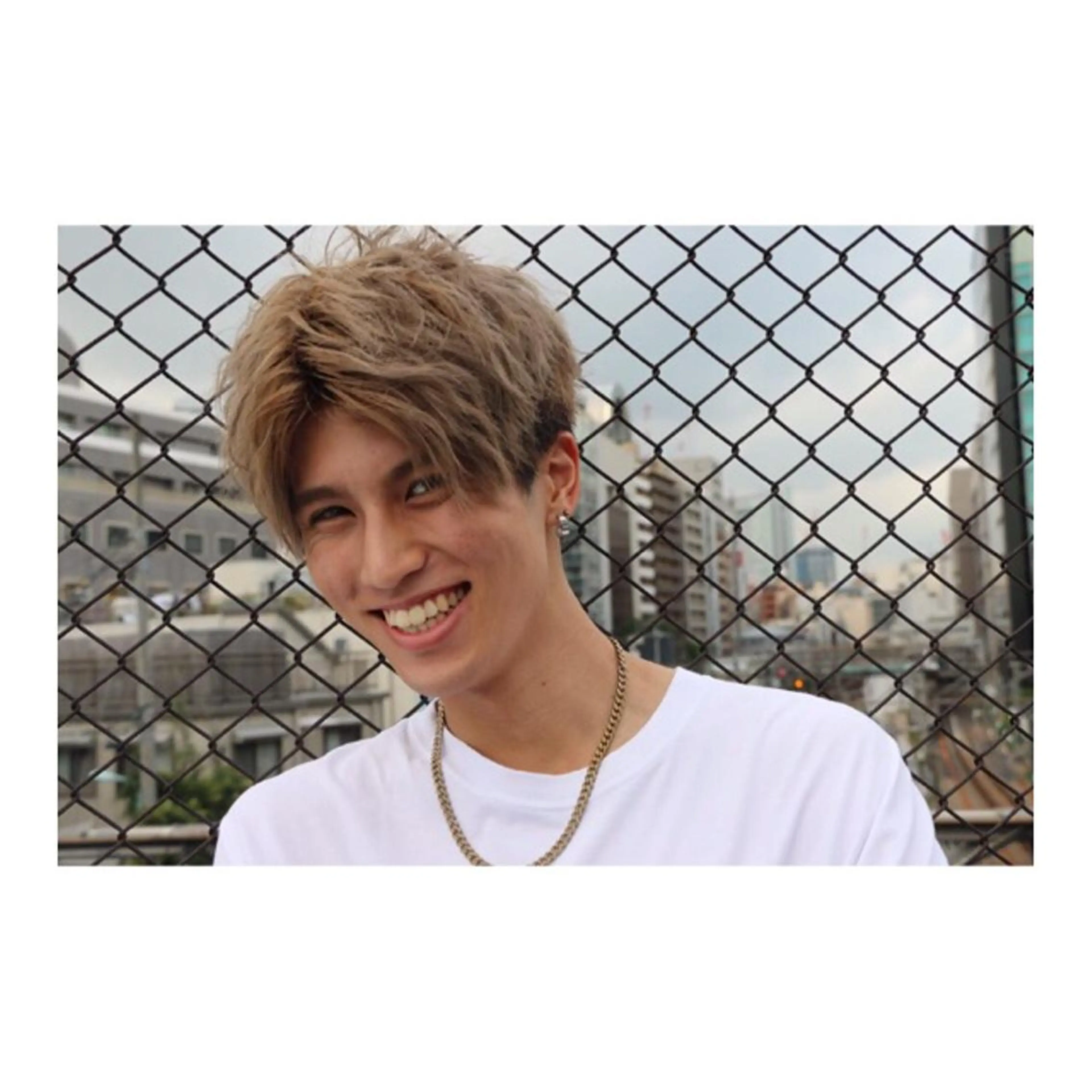 ヘアアレンジ メンズ ange☞ soutaのヘアスタイル