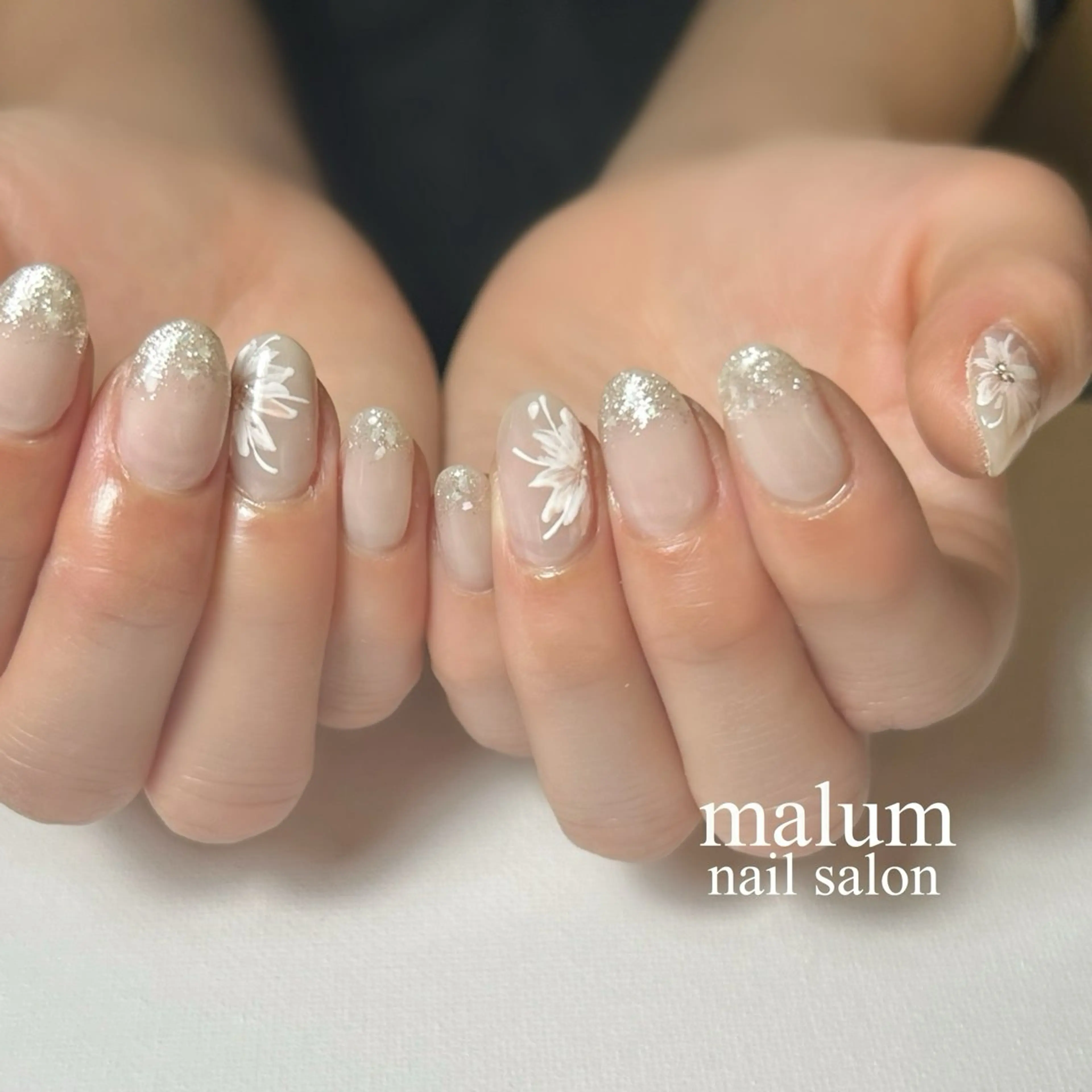 ネイル ハンドネイル malum nailのネイルデザイン