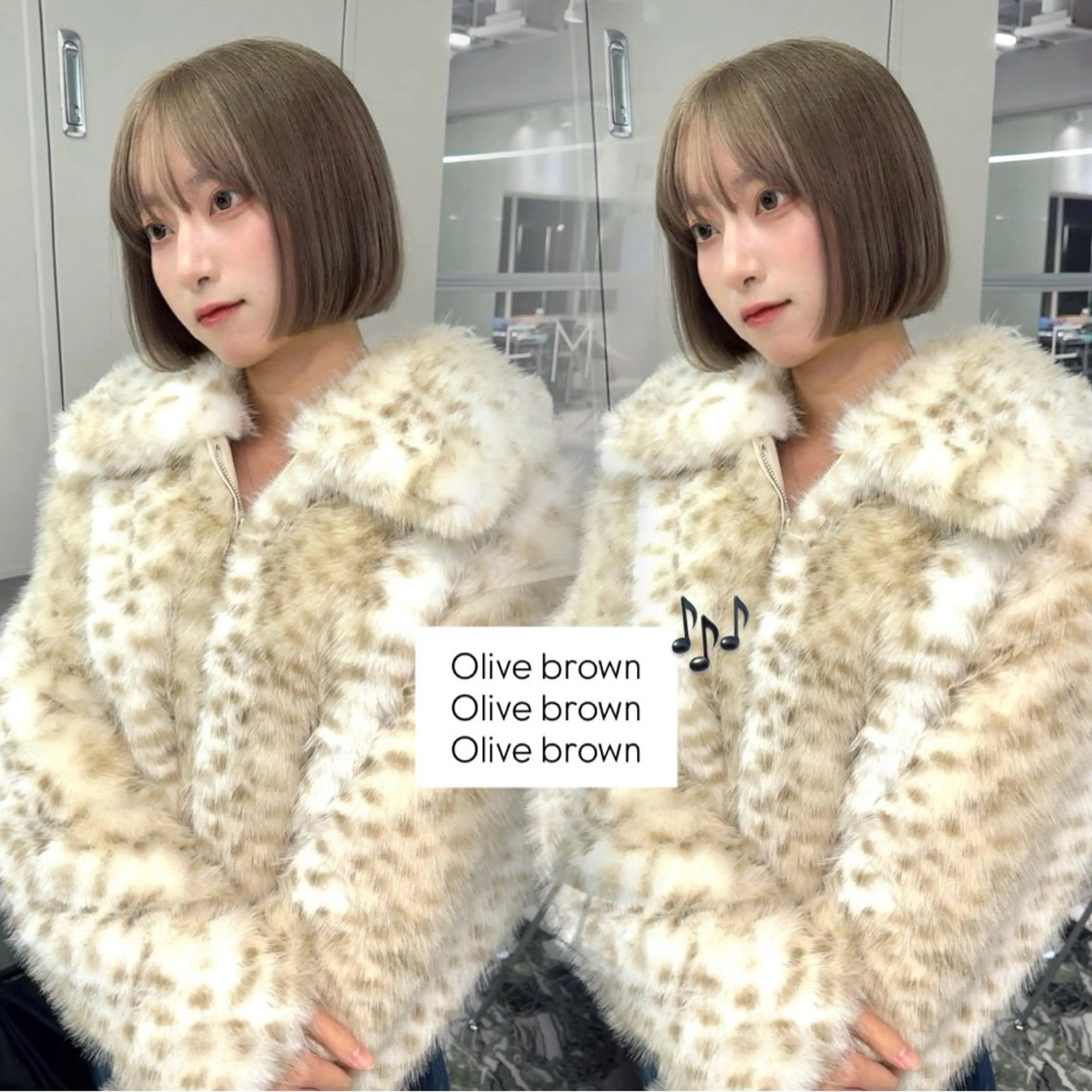 ミディアム GEM/ハイトーン /名駅/kanaeのヘアスタイル