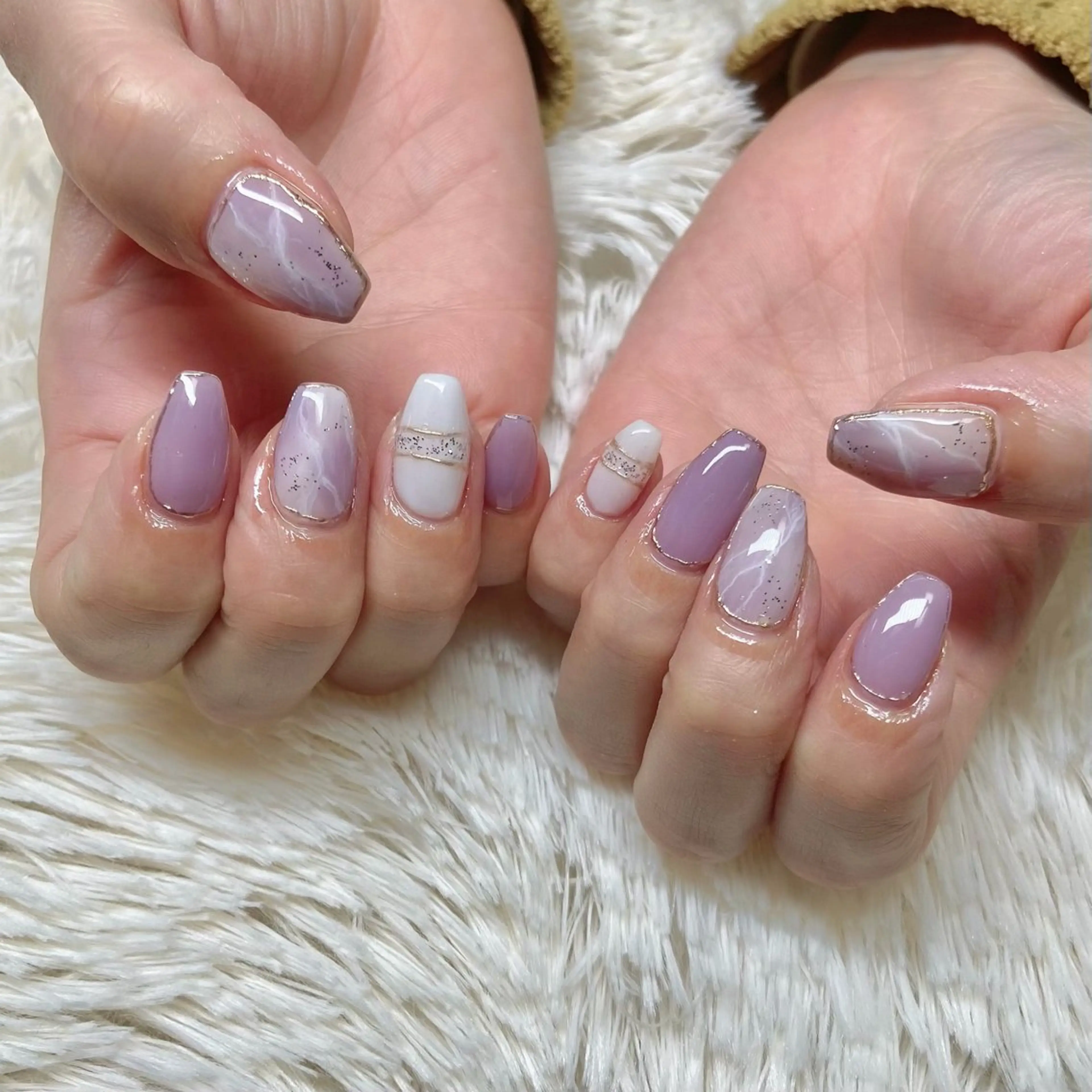 ネイル ハンドネイル 森下 遥のネイルデザイン