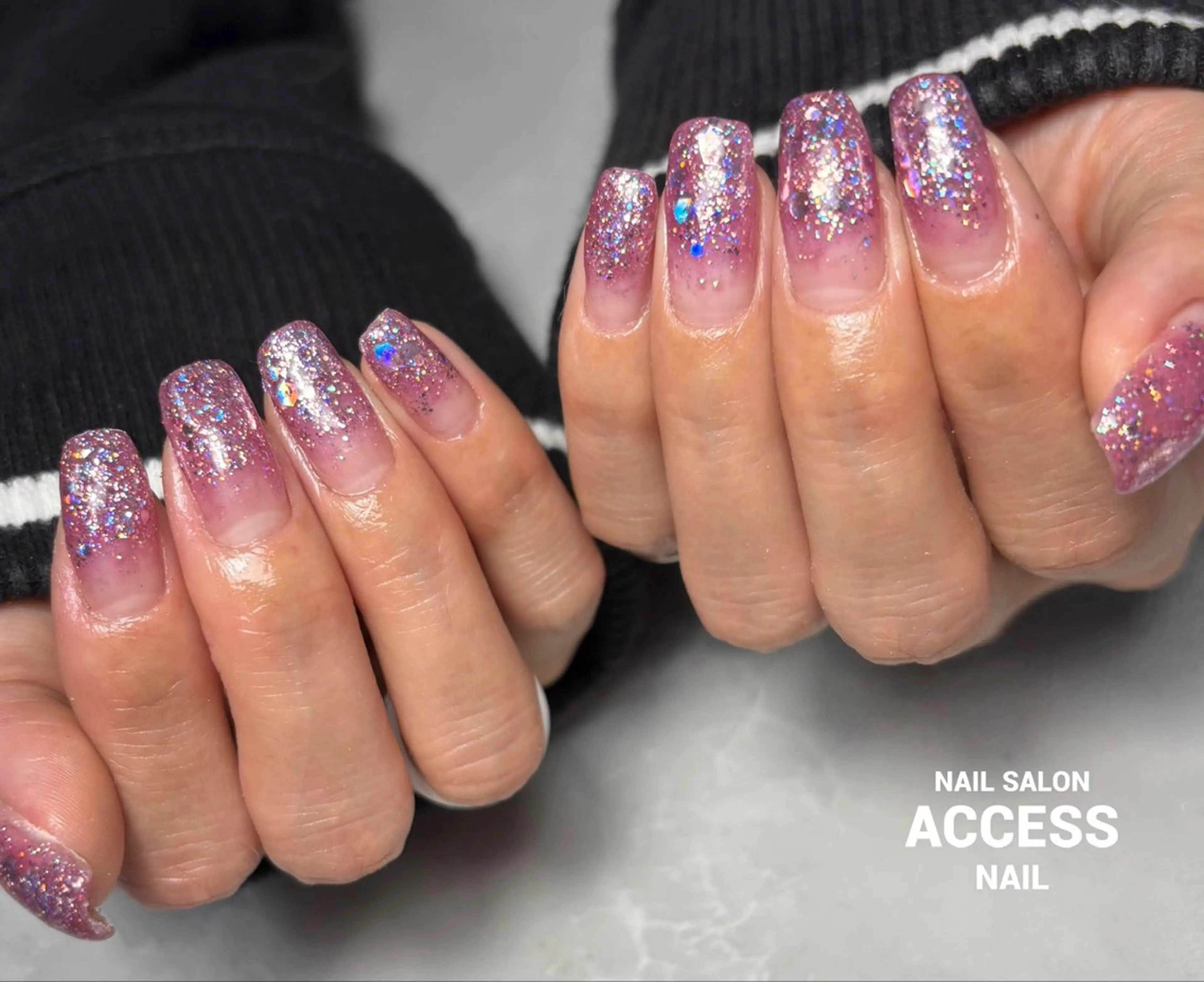 ネイル access nailのネイルデザイン