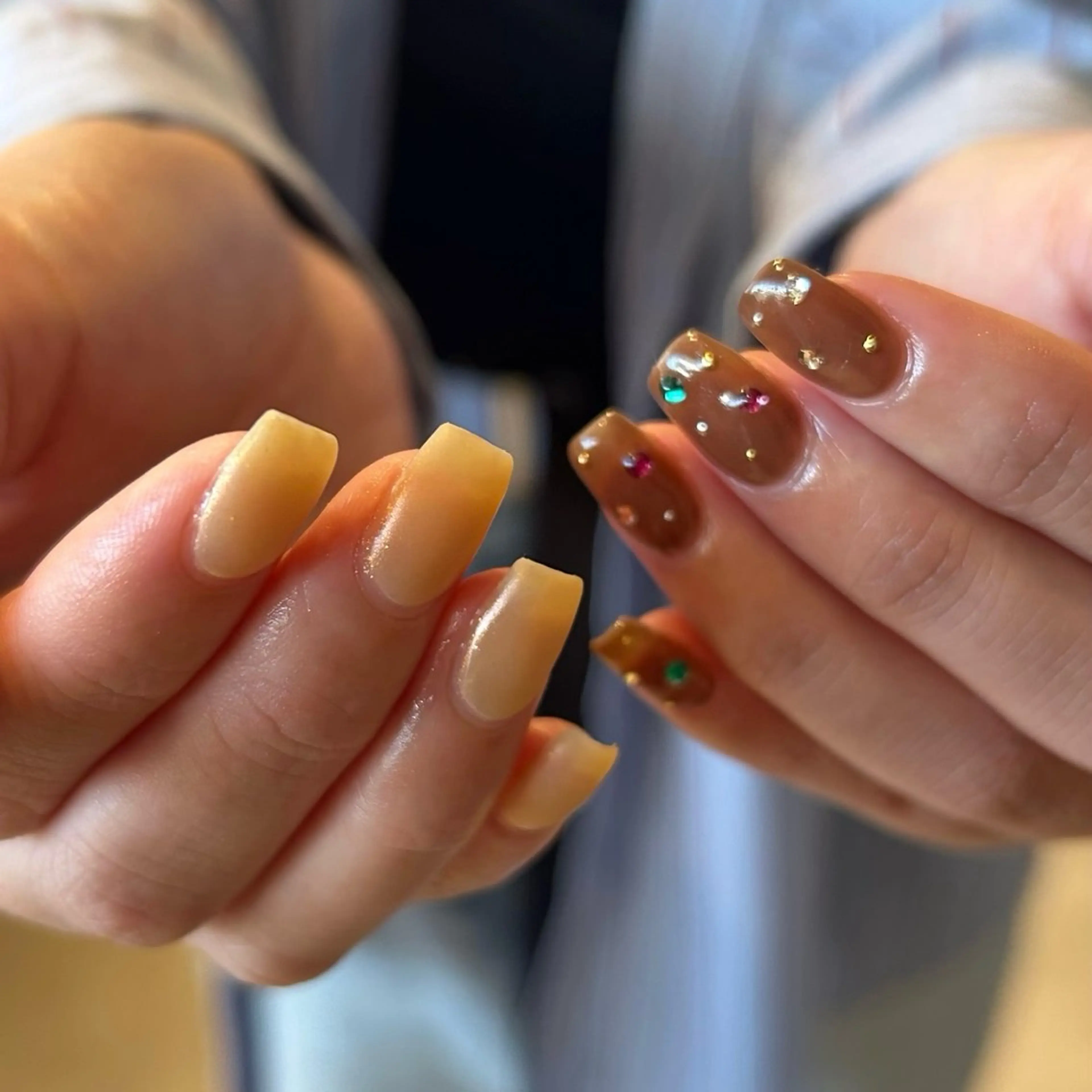 ネイル WAKANA/ ニュアンス・個性派のネイルデザイン