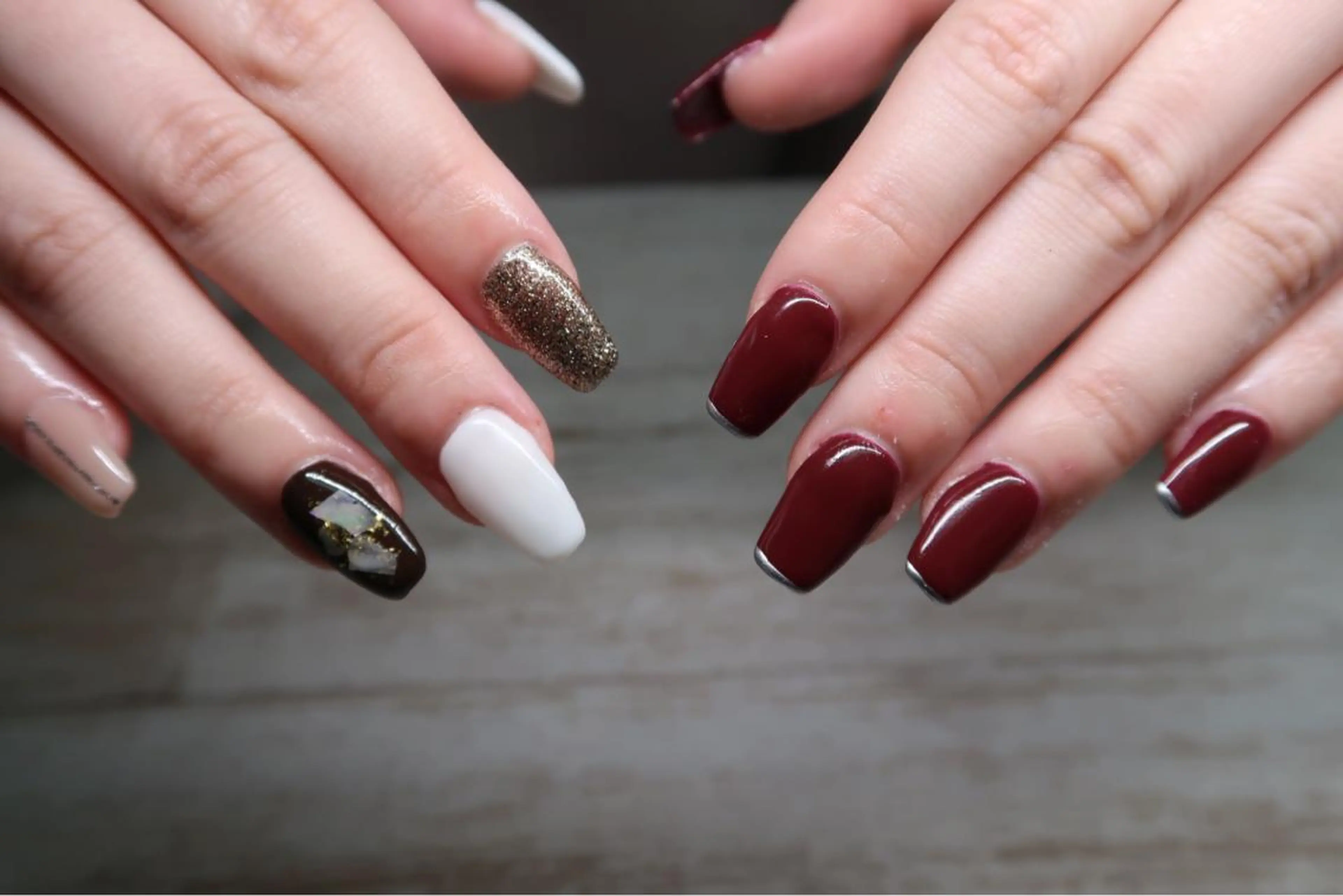 ネイル ハンドネイル Fielia momoのネイルデザイン