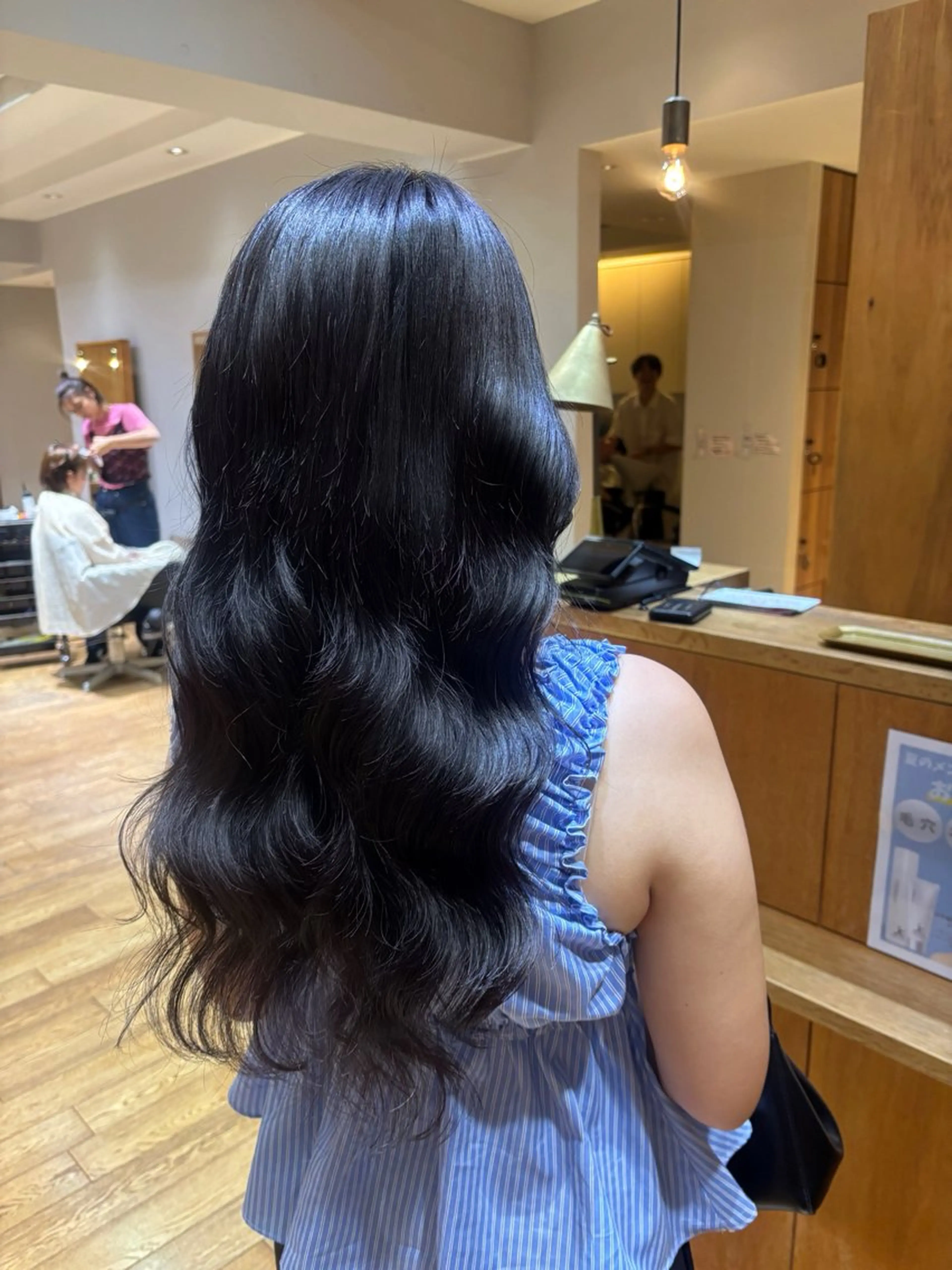 パーマ パーマ 韓国風パーマ/ オリーブ🇰🇷あゆのヘアスタイル