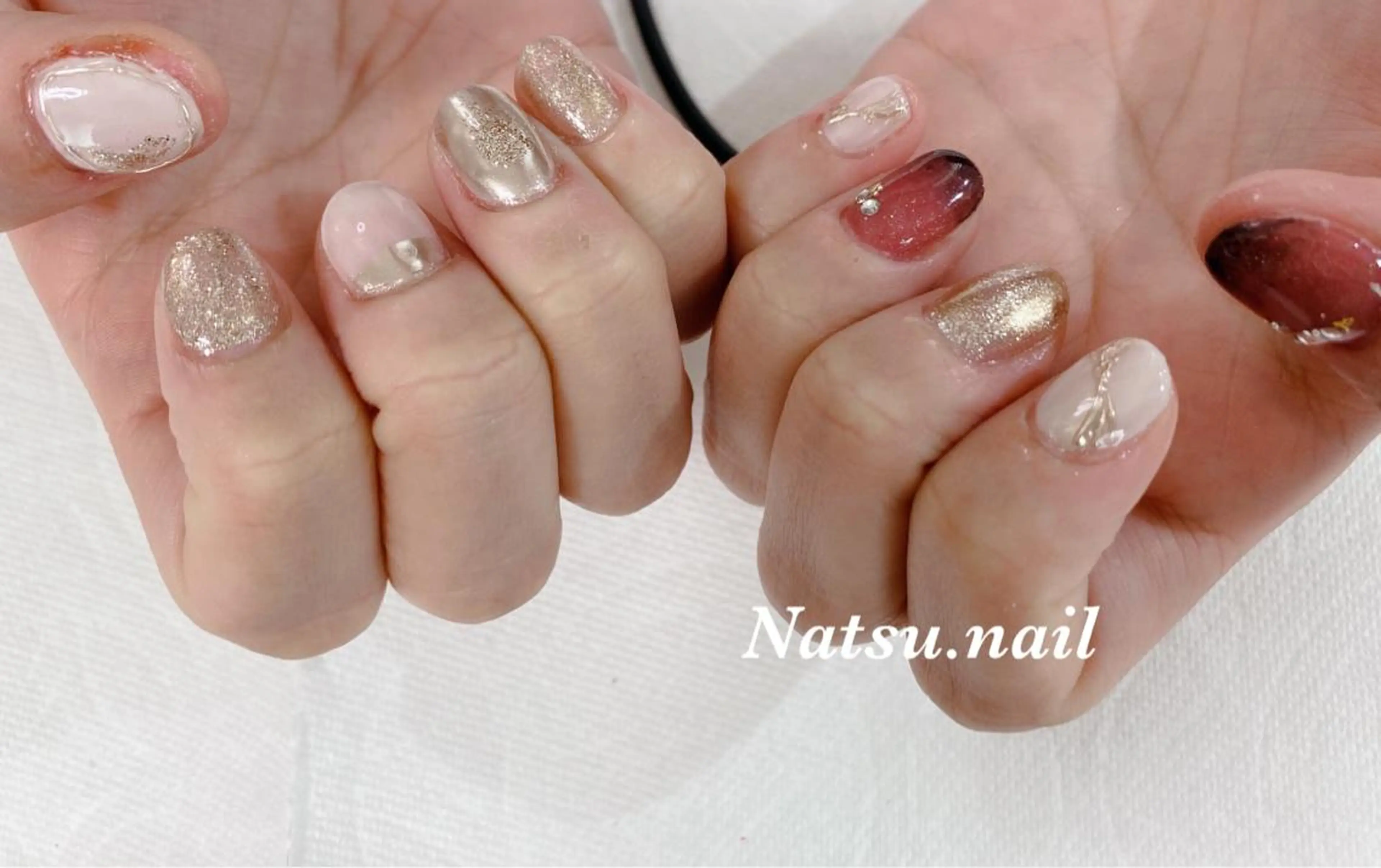 ネイル Natsu nailのネイルデザイン