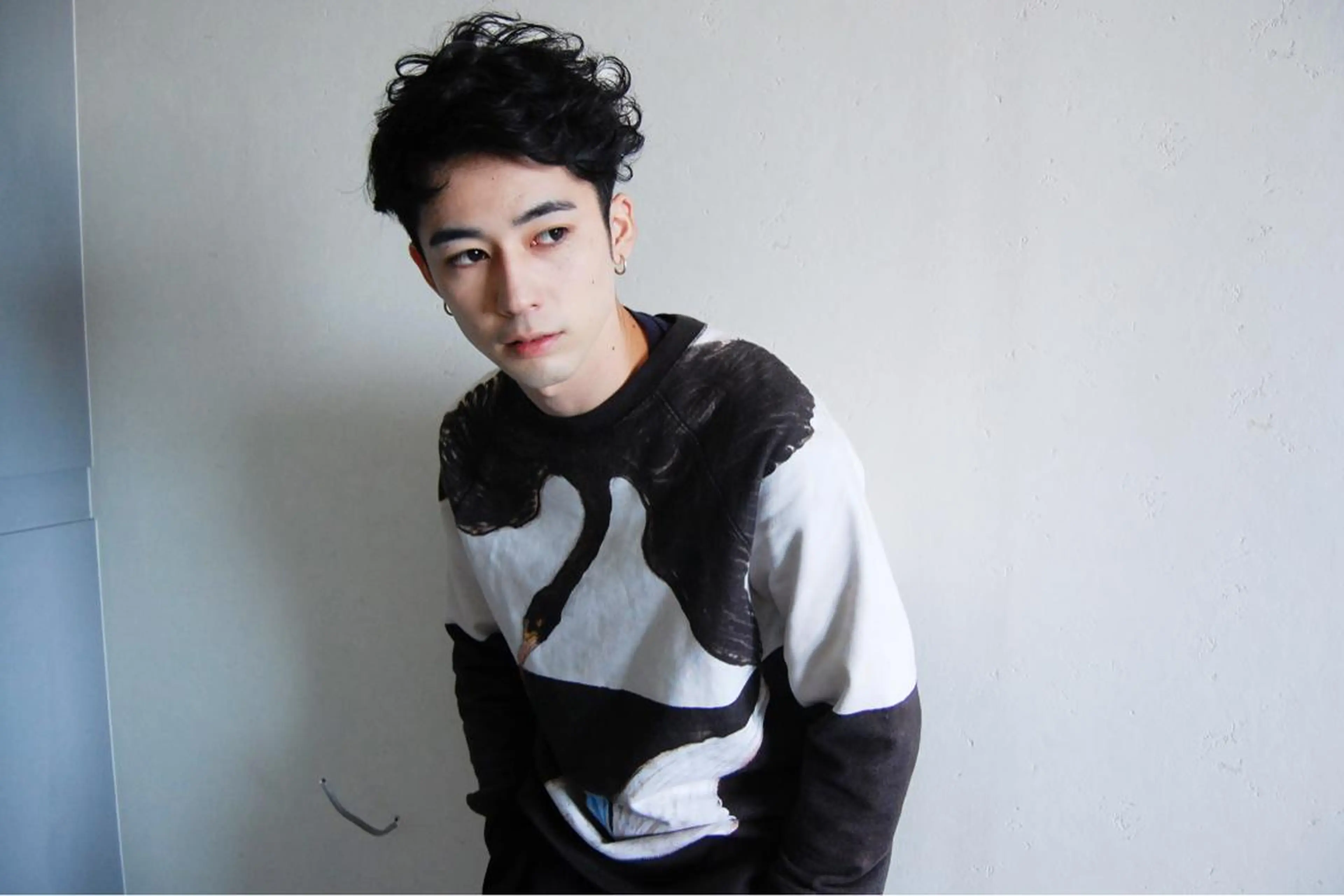 ショート パーマ メンズ BellaDolce omotesando所属・SUZUKI KEISUKEのヘアスタイル