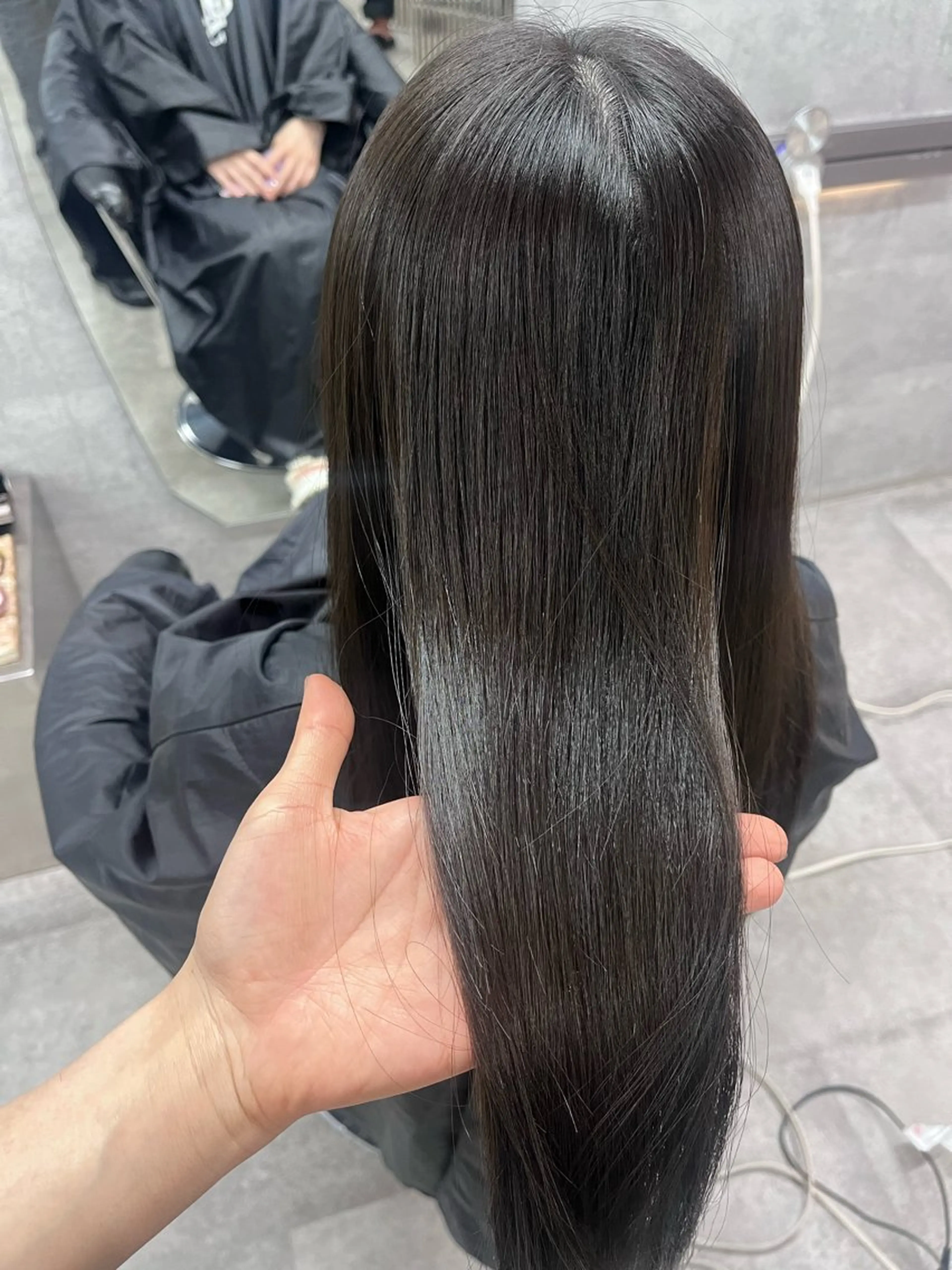 ロング NOOS表参道所属・noos表参道 ナツミのヘアスタイル