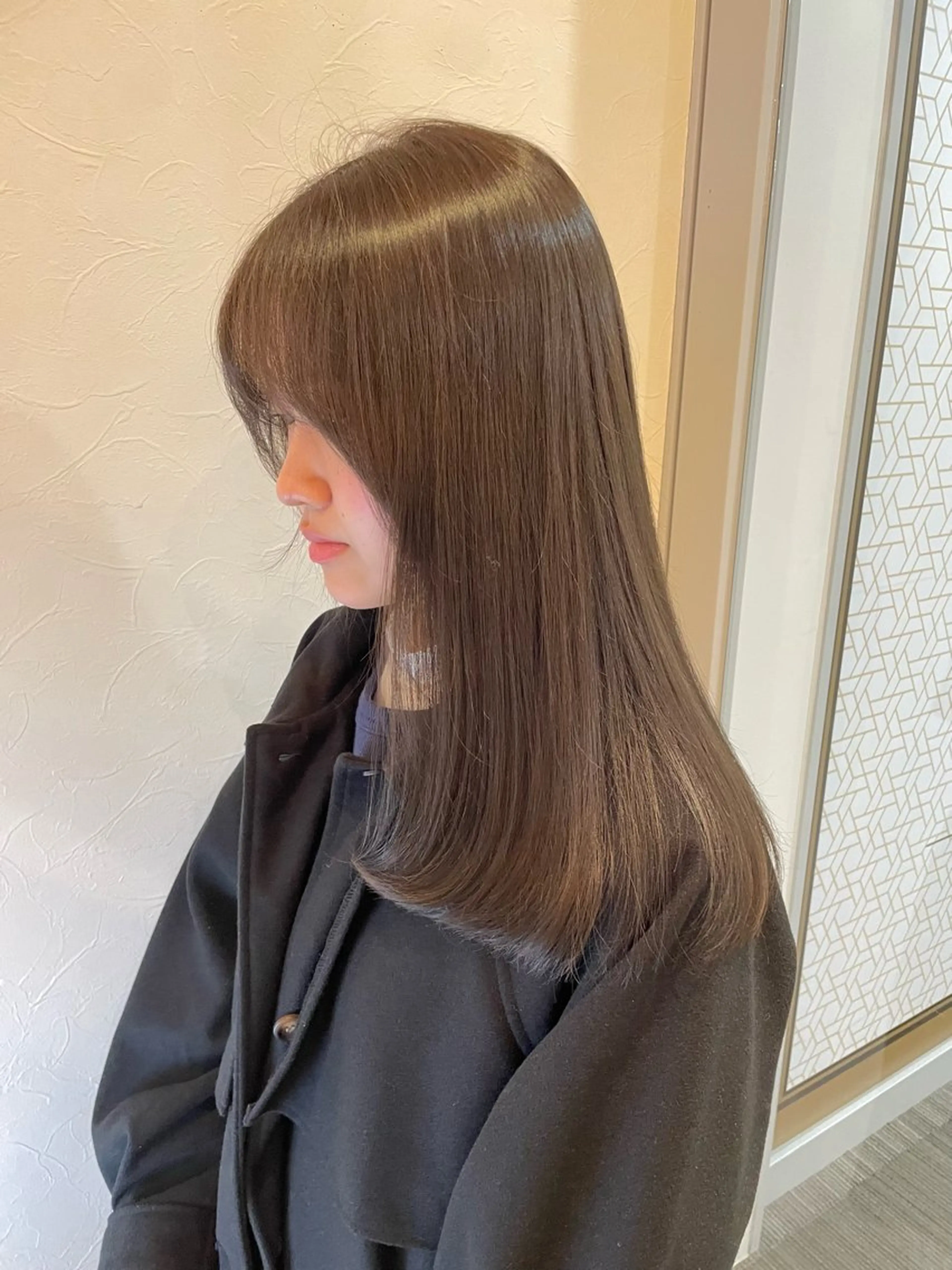 【初めての方に🦢】カット＋透明感カラー＋3step保湿TR🪽¥8800～🪽の写真