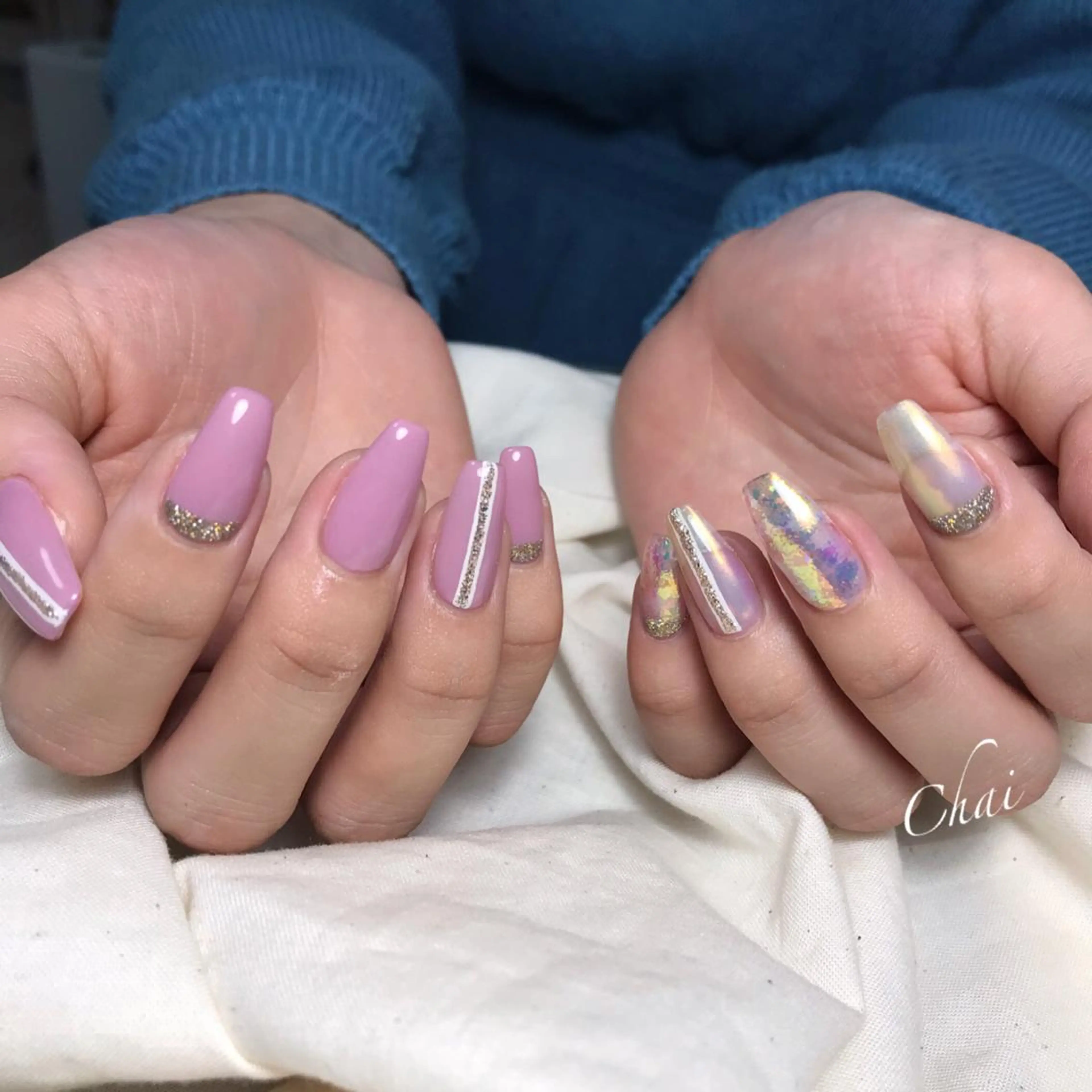 ネイル ハンドネイル 💅chainail _aiのネイルデザイン