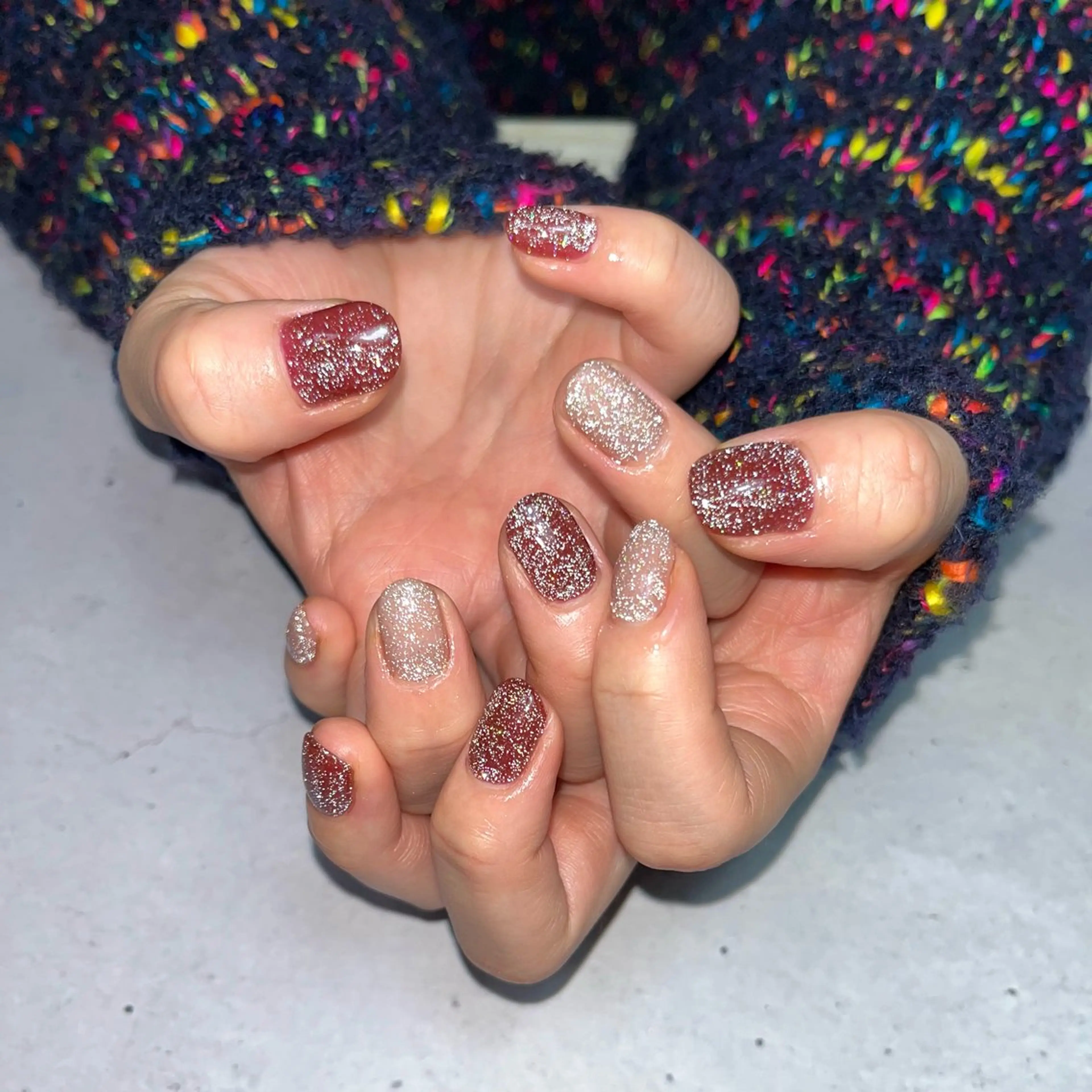 ネイル フラッシュネイル nailsalon Joseeワシズのネイルデザイン