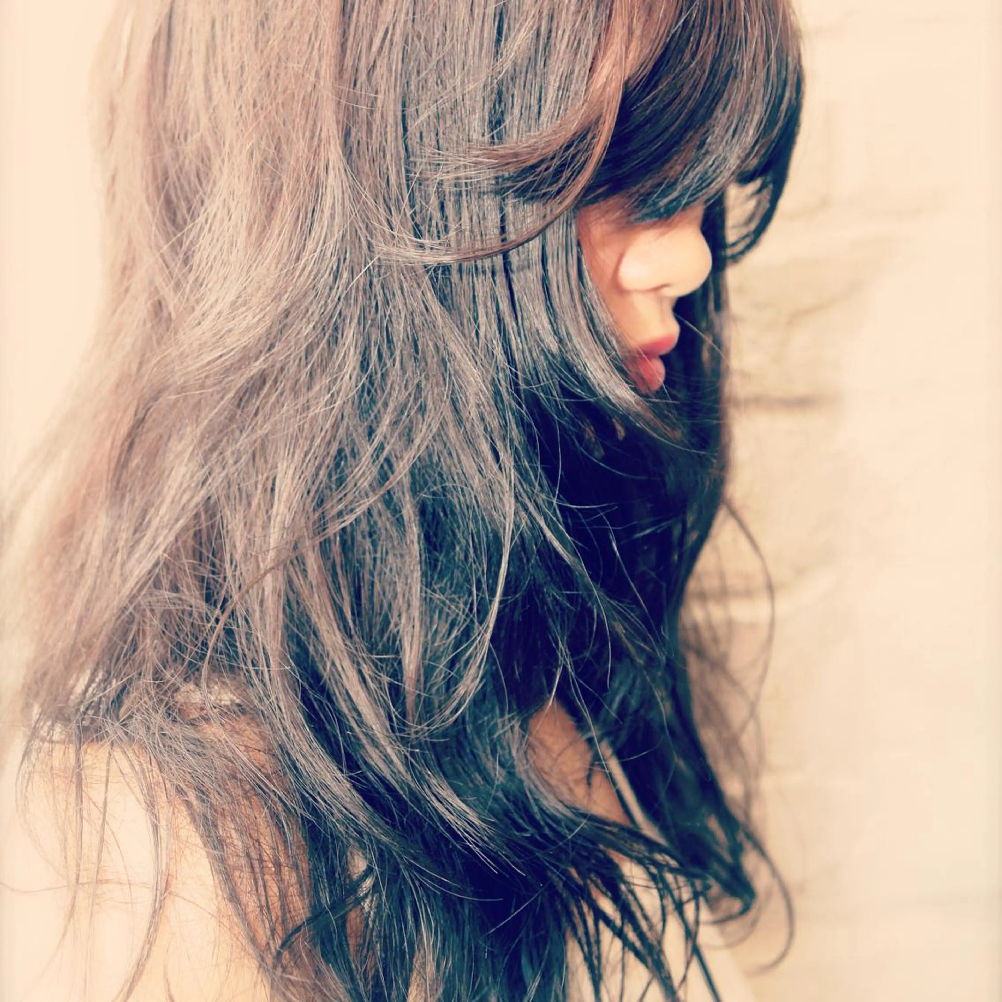 セミロング カラー パーマ セミロングパーマ レイヤーカット Calenda/ パーソナル美髪サロンのヘアスタイル