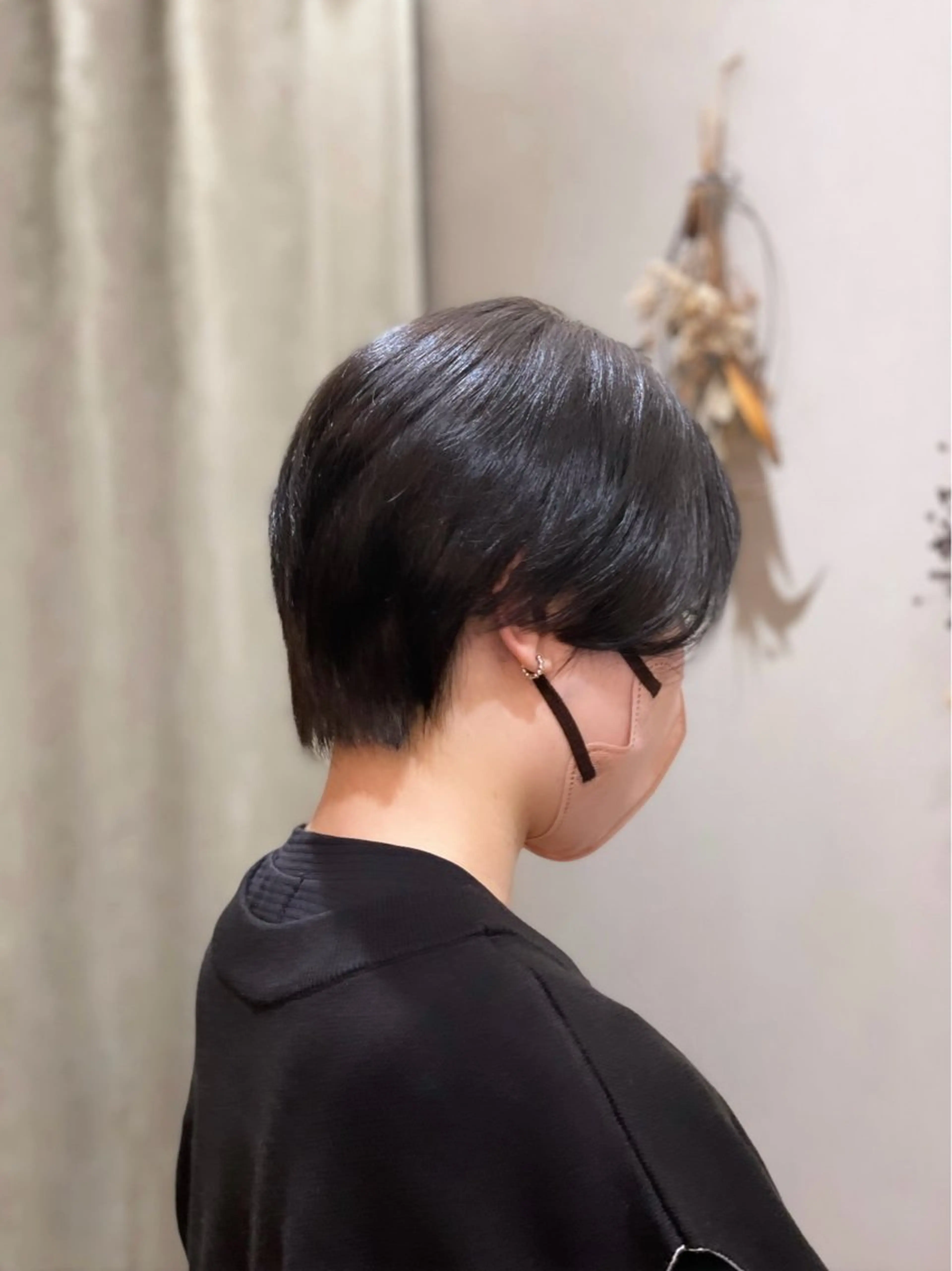 ショート 松永 佑弥のヘアスタイル