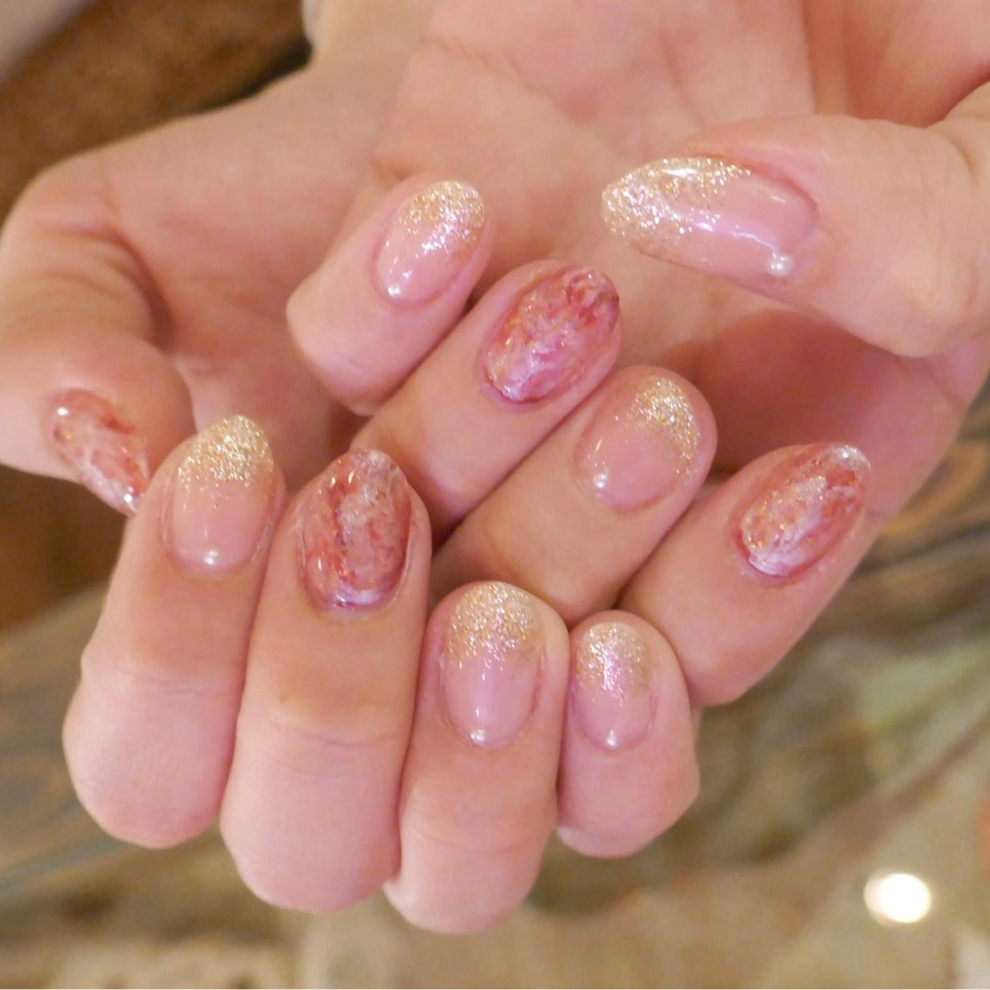 ネイル 冬ネイル クリスマス HiMe .のその他イメージ