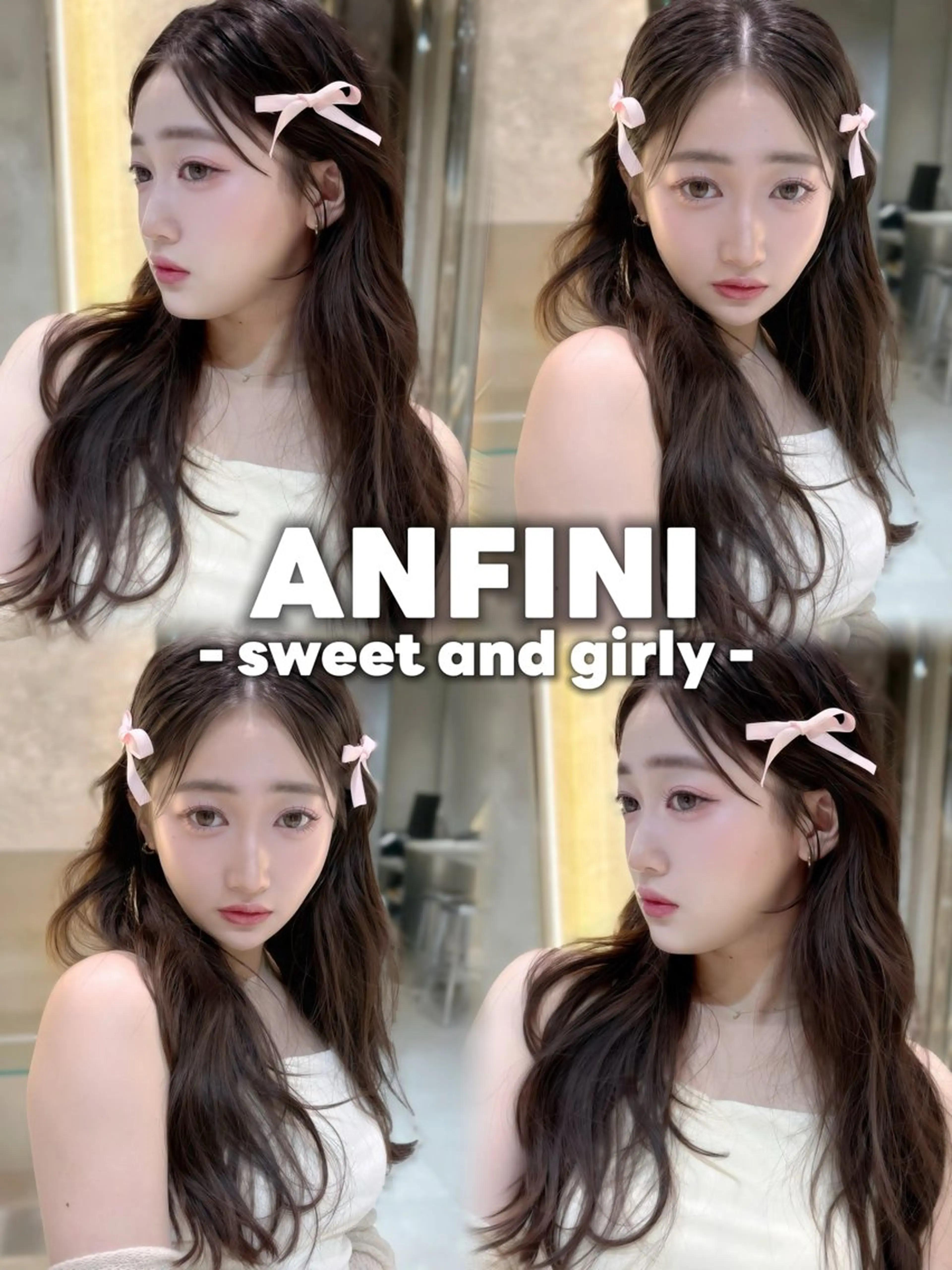 ロング 似合わせレイヤー・ボ ブ タナカ レイヤのヘアスタイル