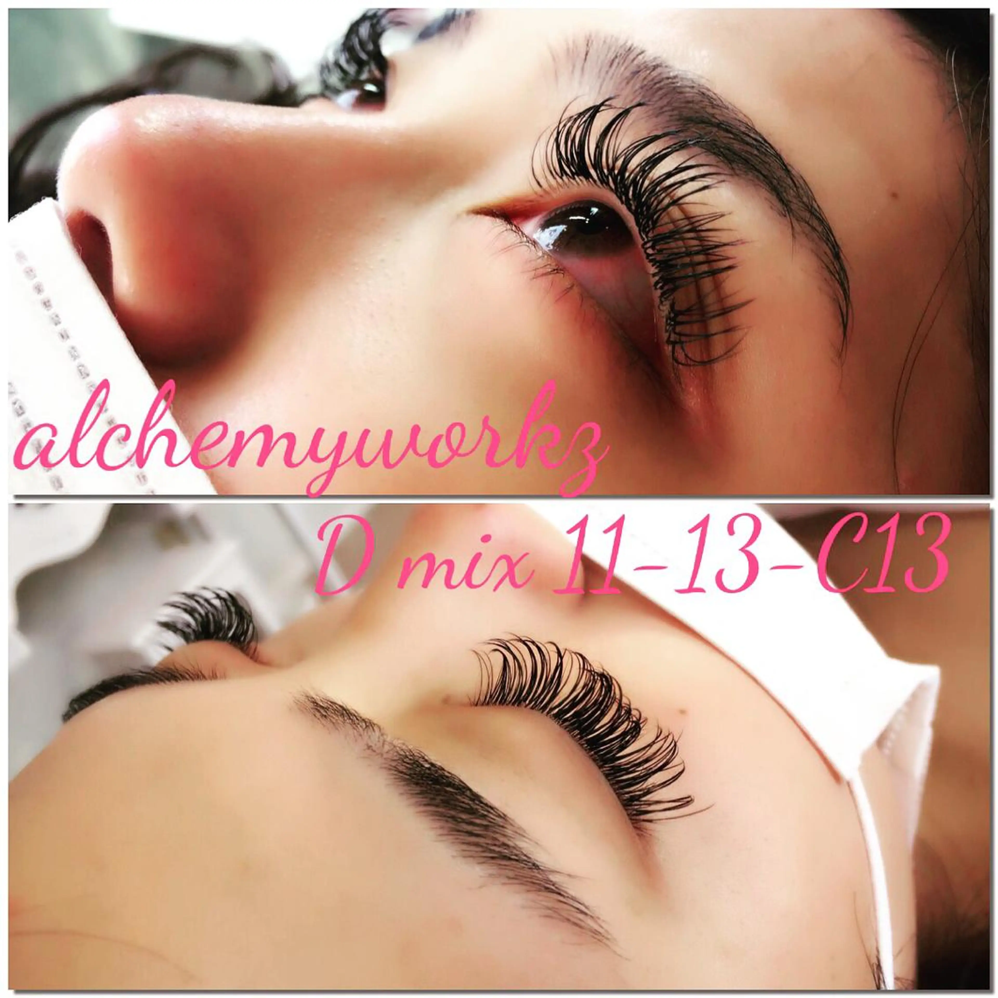 マツエク・マツパ alchemy workzのマツエク・マツパデザイン