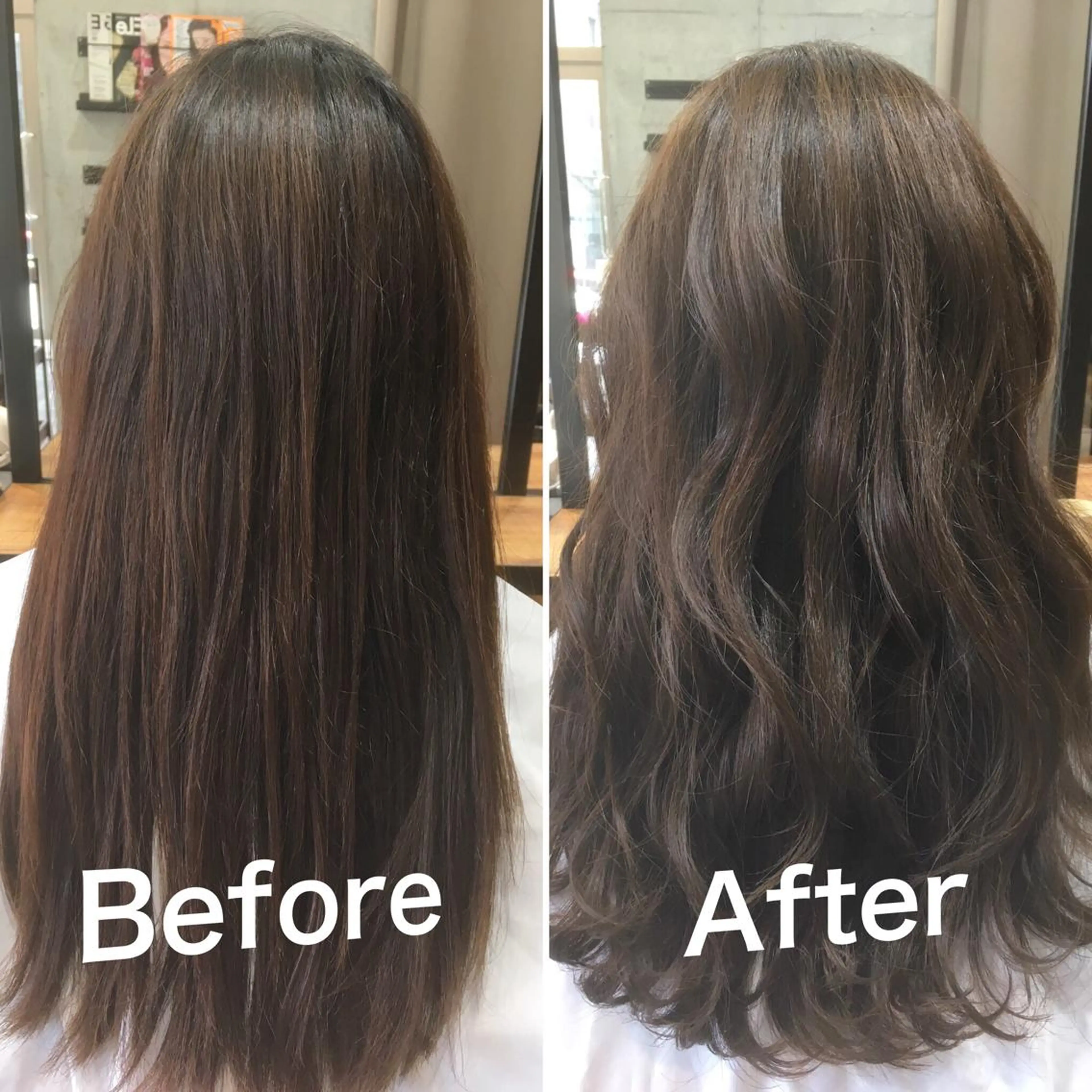 カラー アディクシーカラー オレンジ カット トリートメント 佐瀬竜矢PRIMAL /portのヘアスタイル