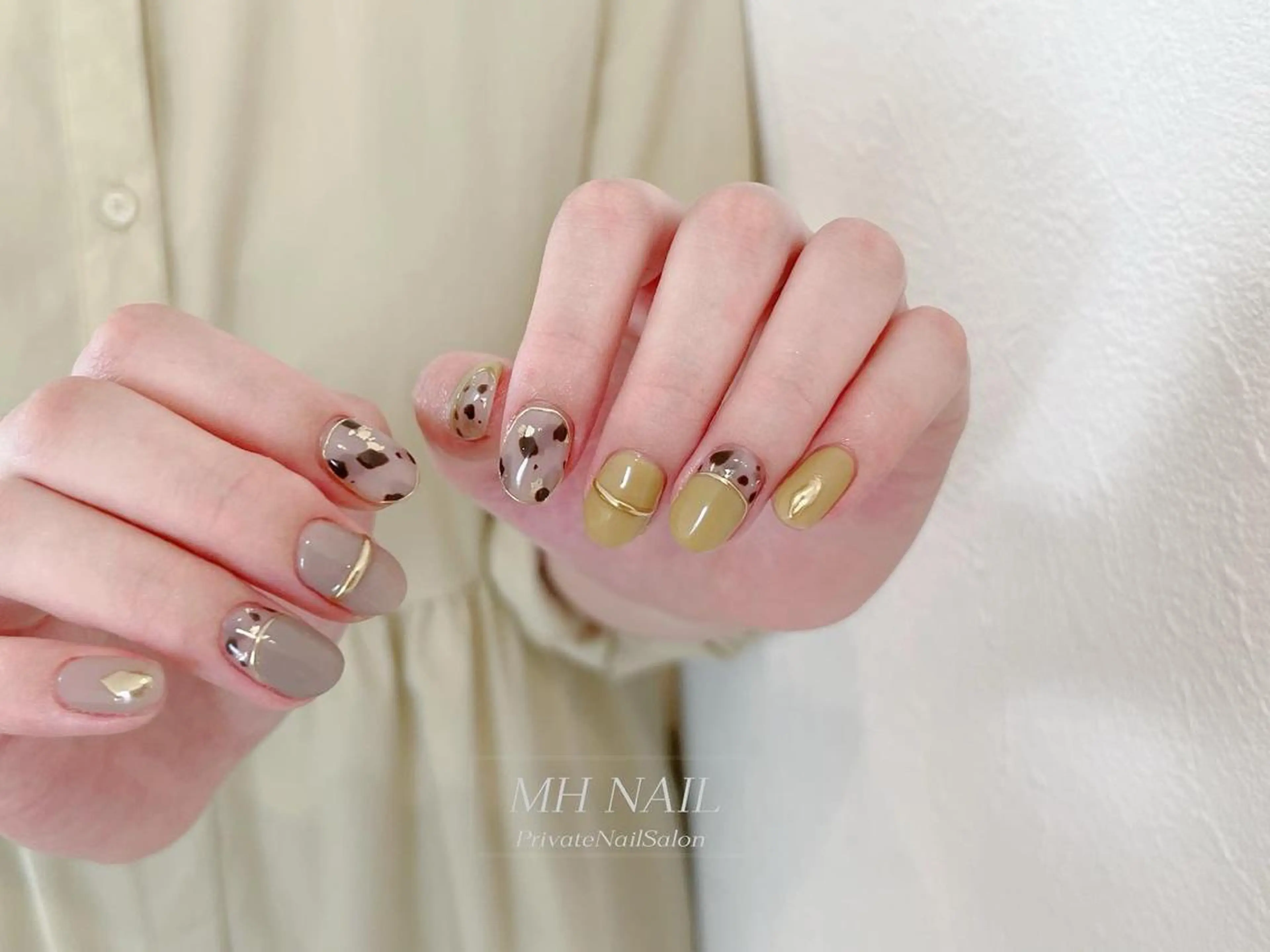 ネイル ハンドネイル MH Nailのネイルデザイン