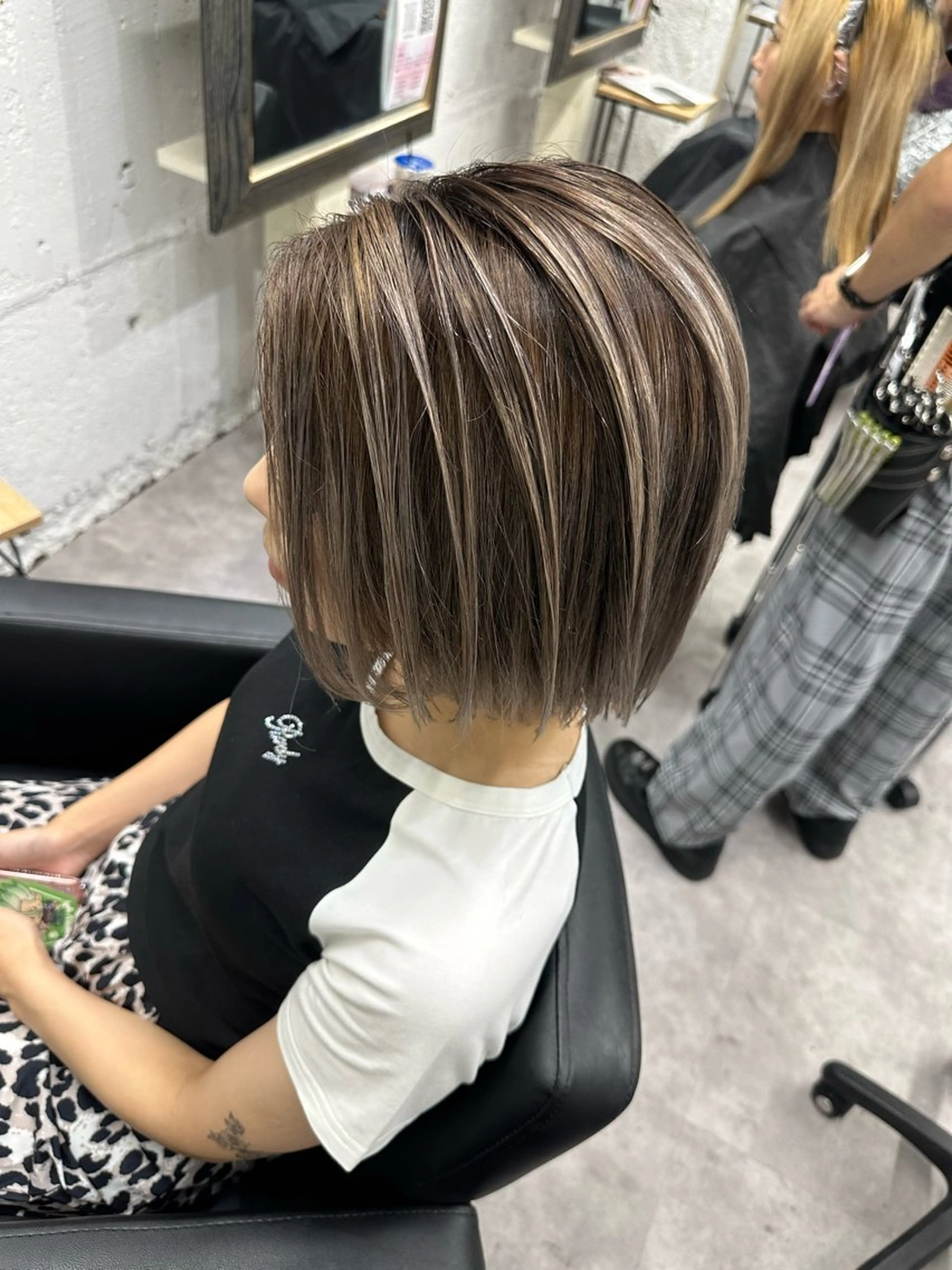 ショート 笹江 瑞穂のヘアスタイル