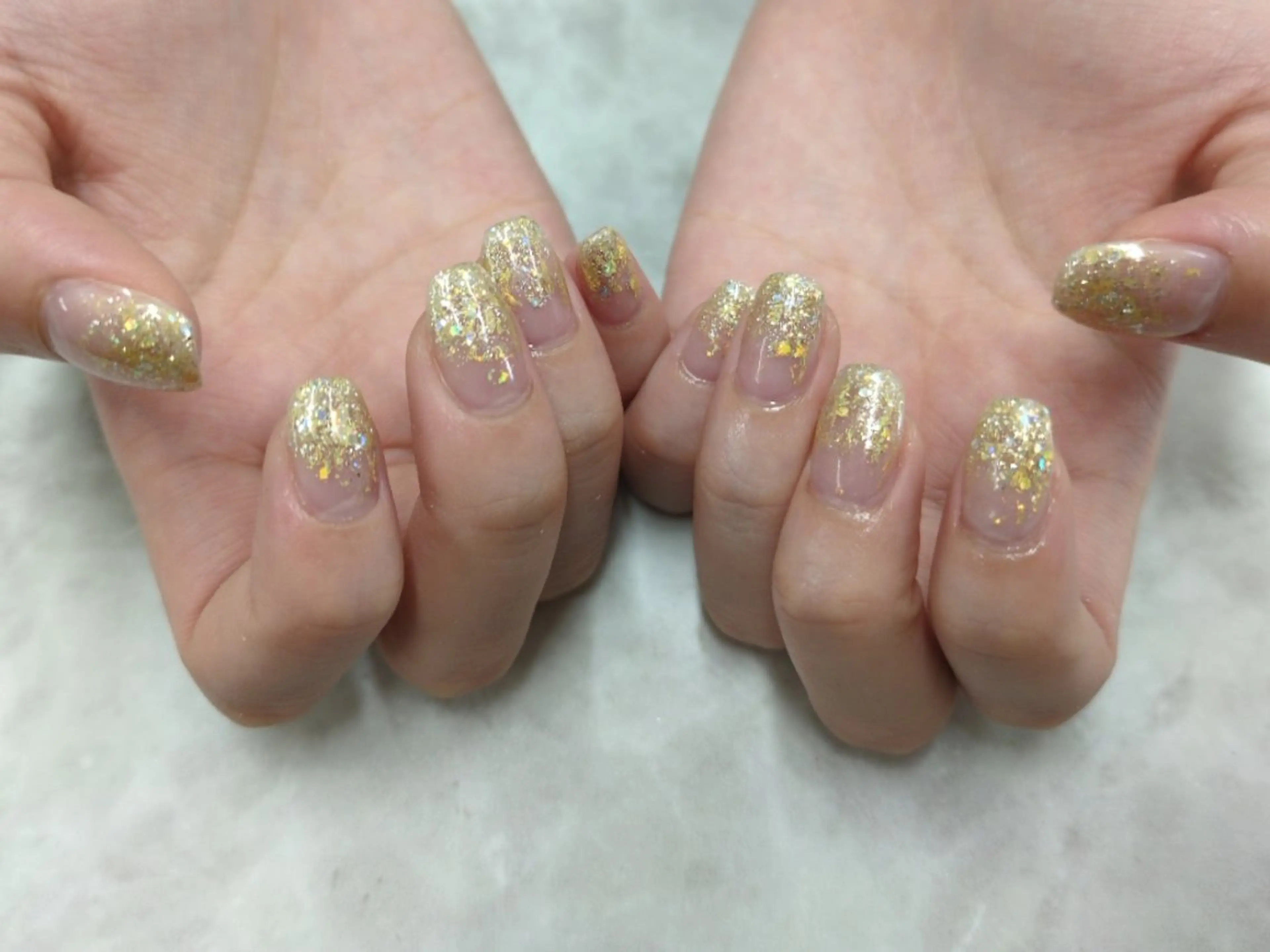 ネイル Risa. h❤︎︎ ˊ˗のネイルデザイン