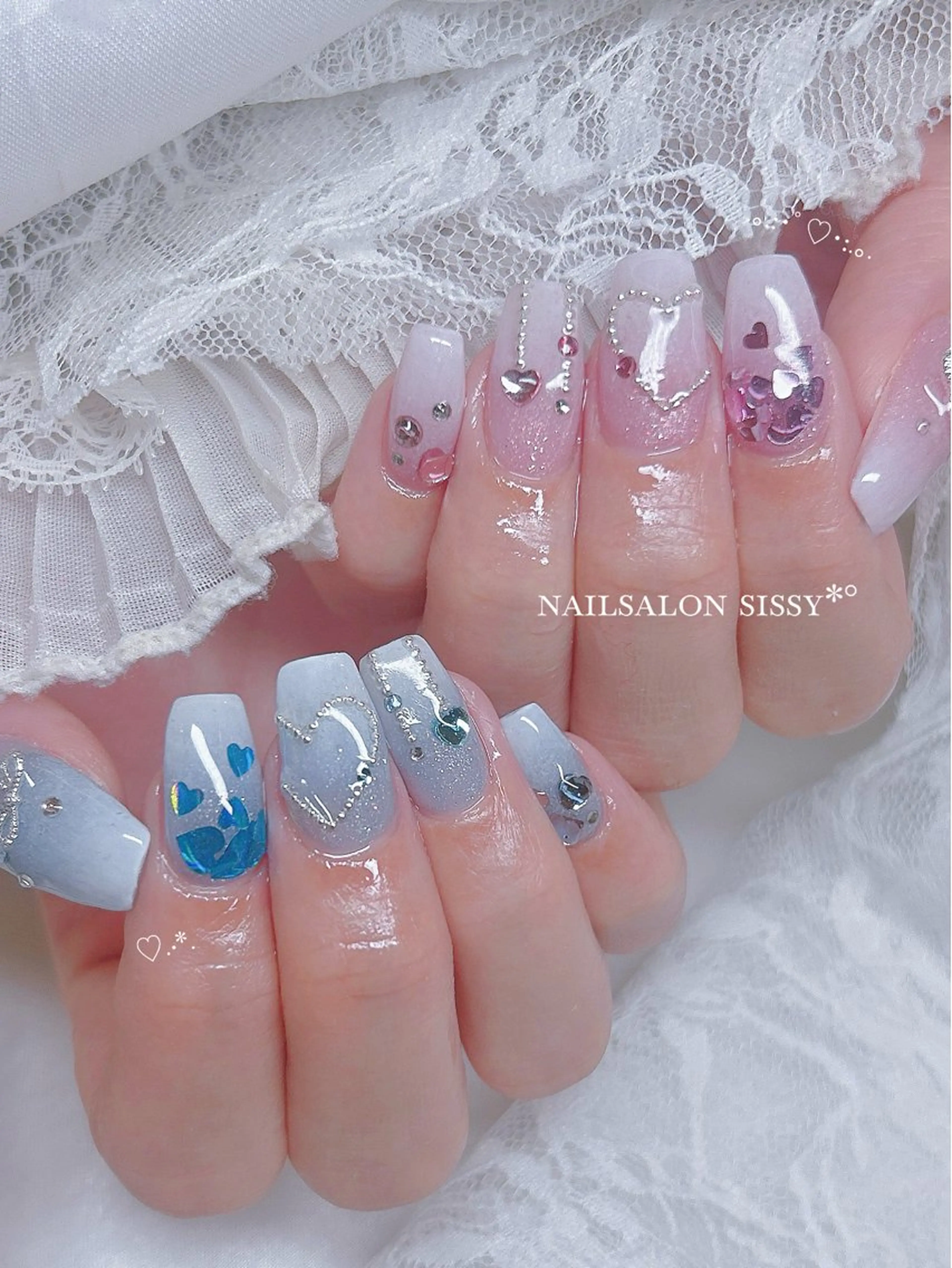 ネイル ハンドネイル sissy suzukaのネイルデザイン