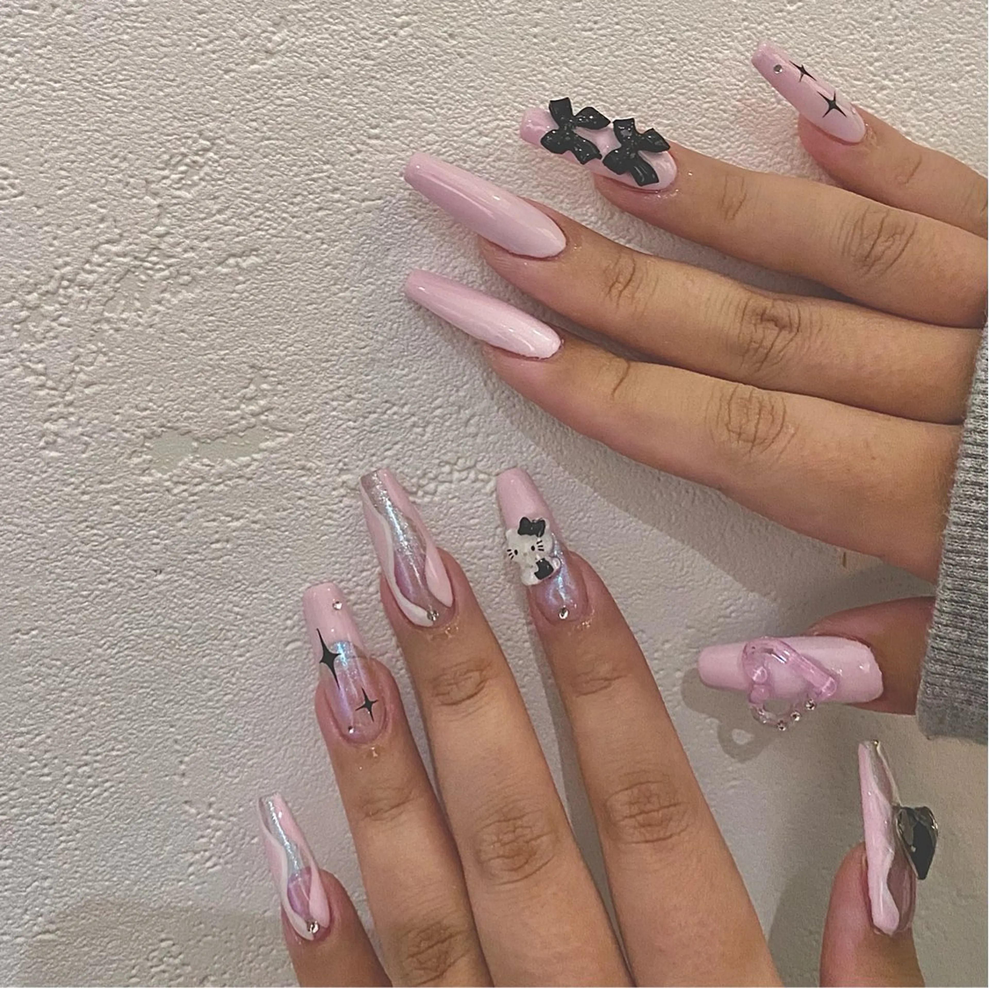 ネイル BONNIE所属・BONNIE MIKIのネイルデザイン