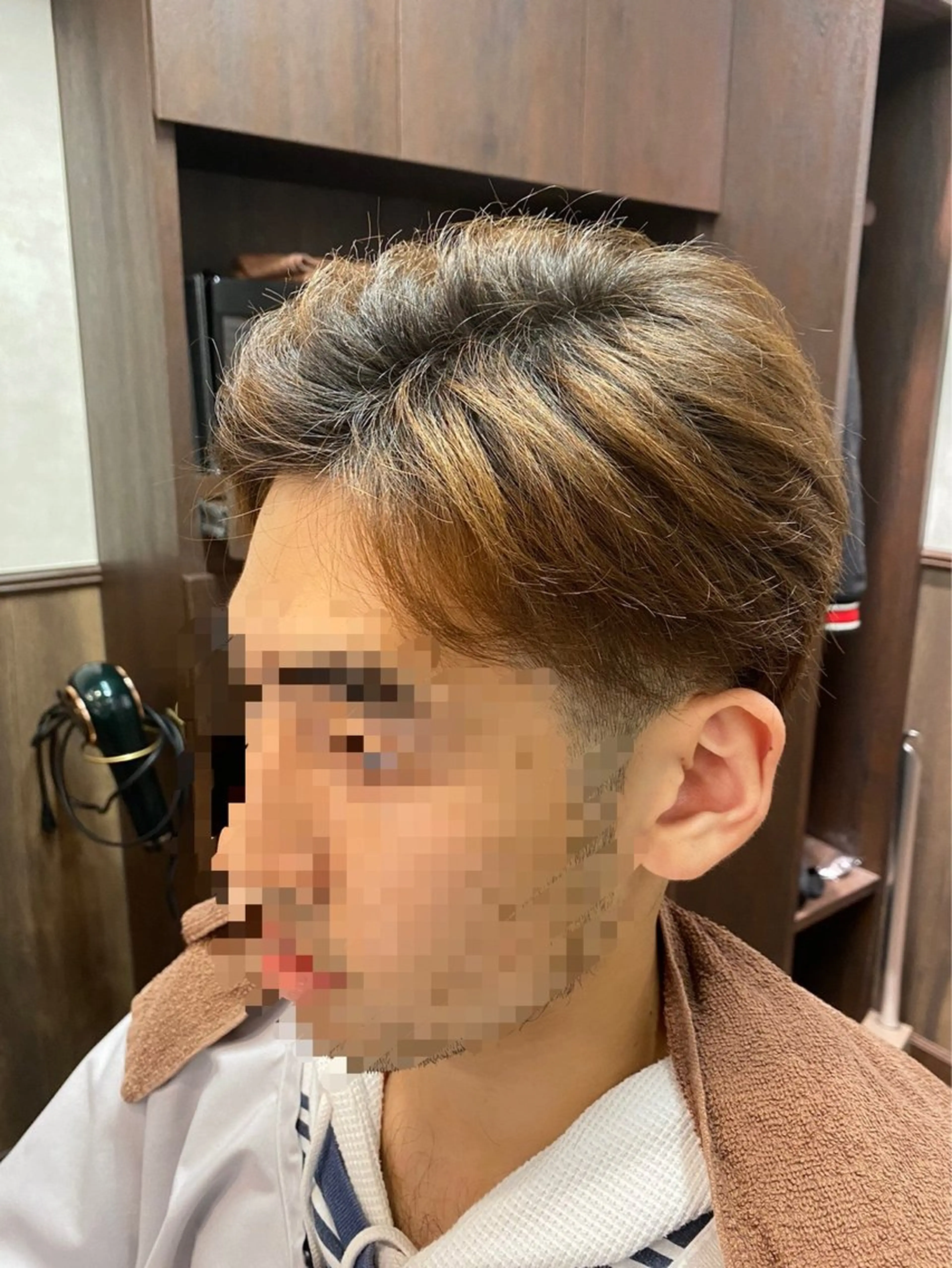 ショート LAVIE NEW STANDARD BARBER HANARE 新宿店所属・TANAHASHI ／モデル募集🆘のヘアスタイル