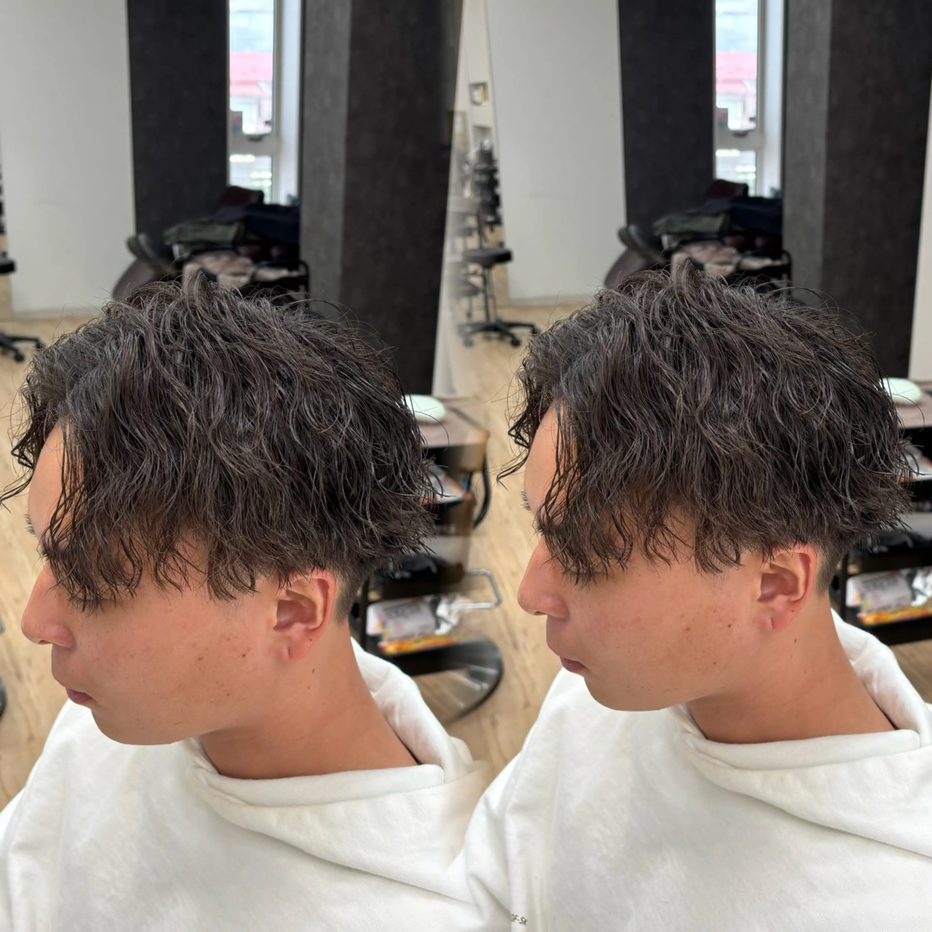 メンズ カット パーマ 葉南 /LIANのヘアスタイル