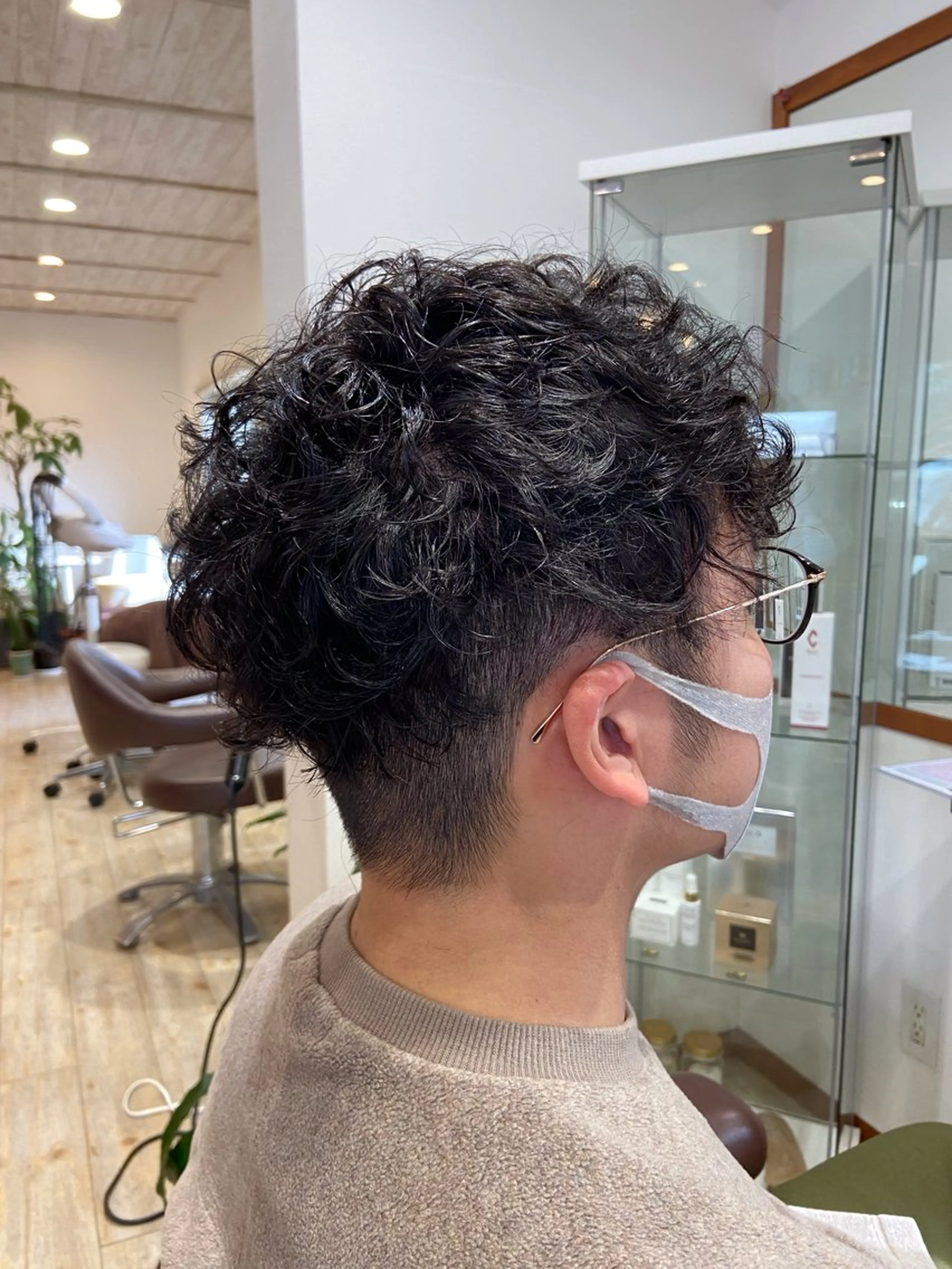 カット+パーマ+ヘッドスパの写真