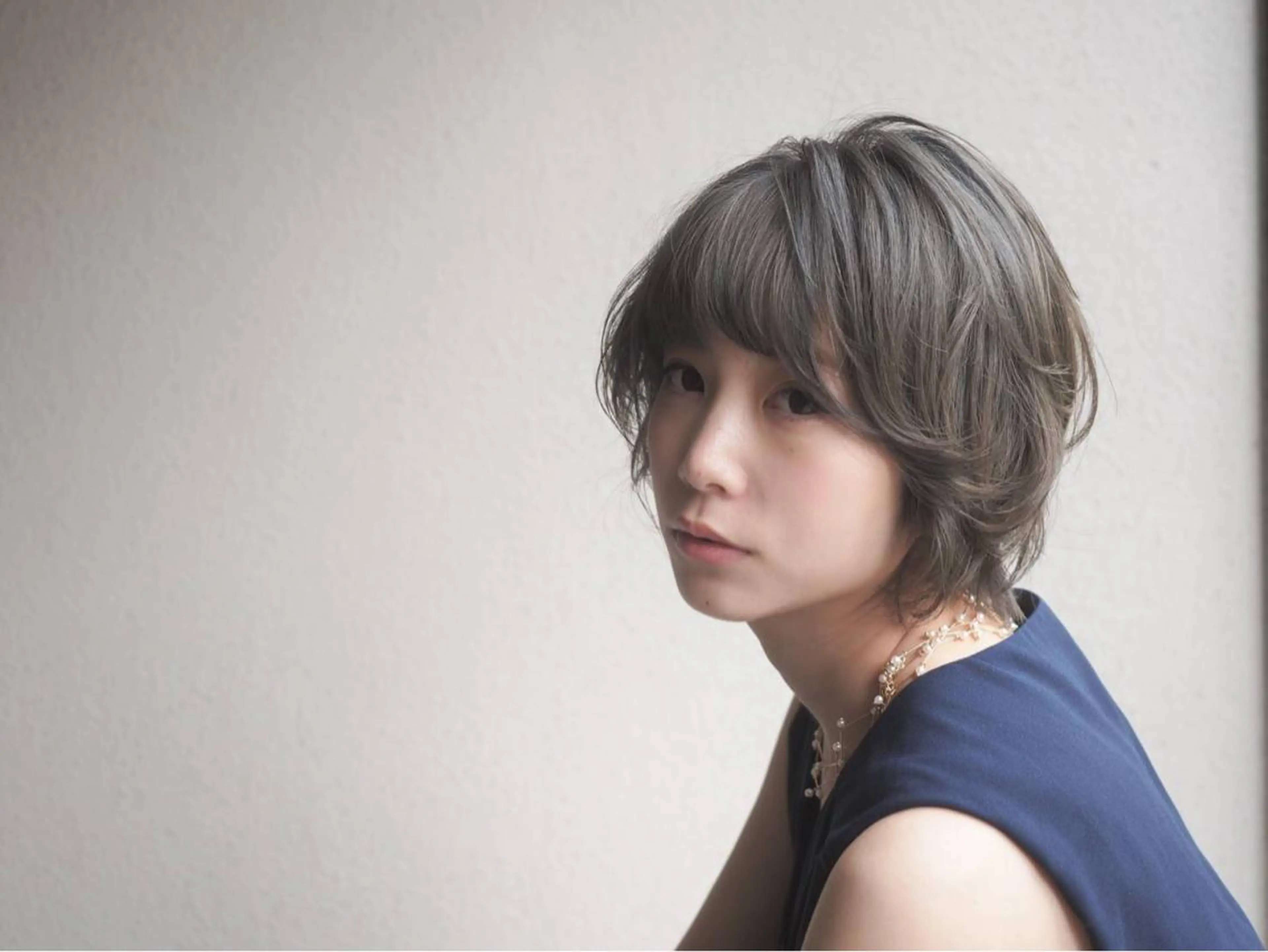 ショート カラー SHE. hairdesignのヘアスタイル