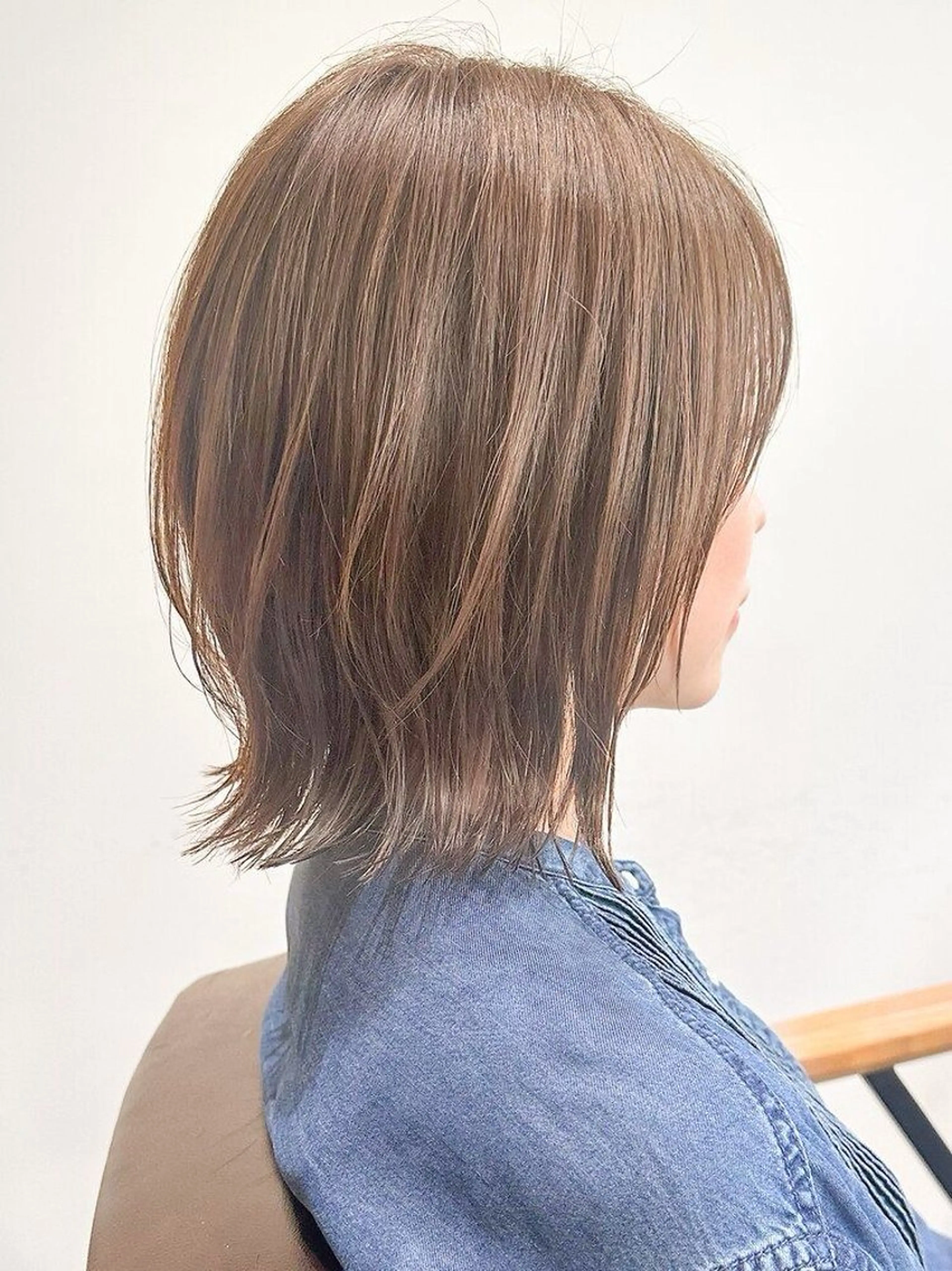 ミディアム 佐藤 大翔/似合わせカットのヘアスタイル