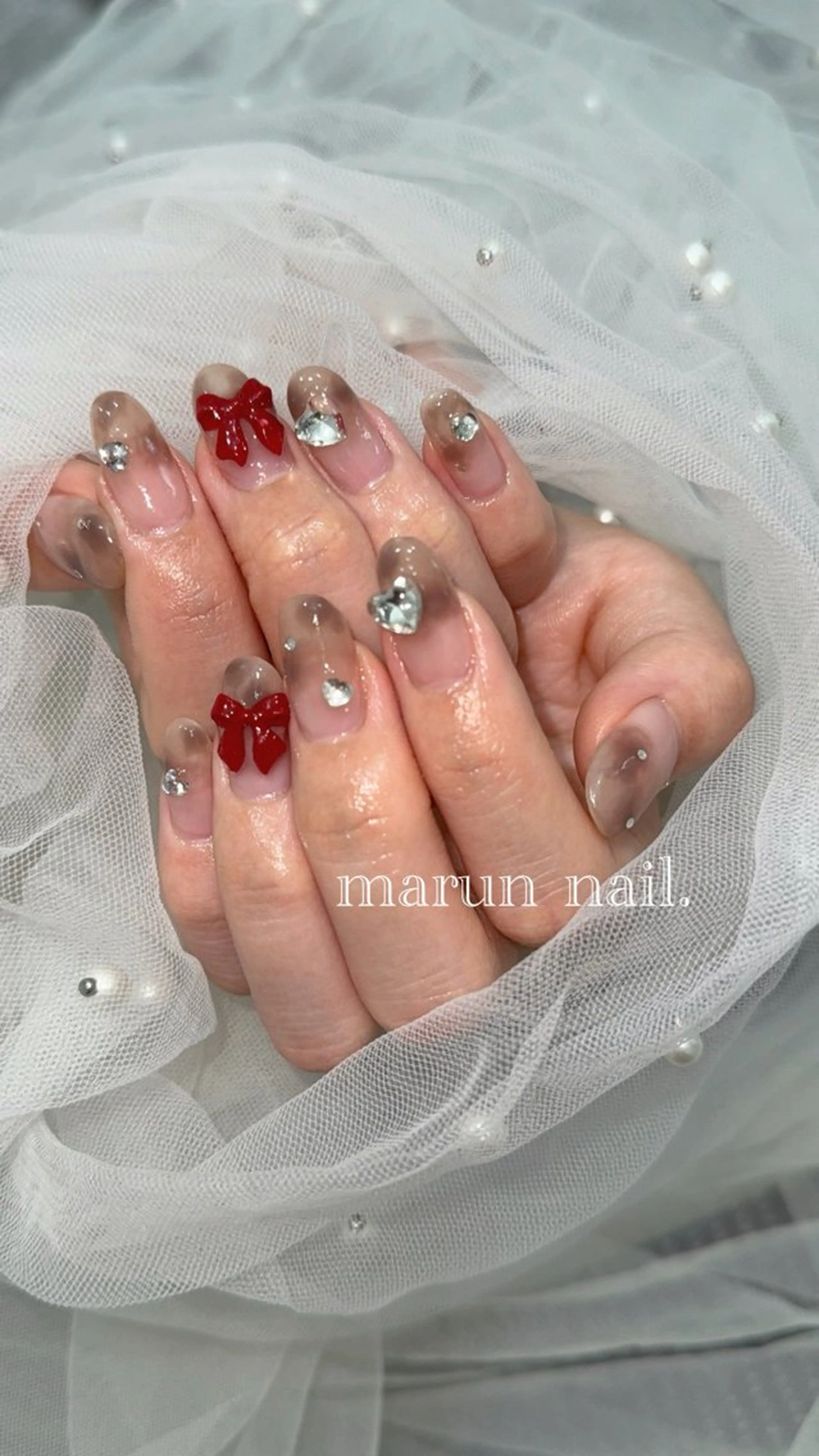 ネイル ハンドネイル marun._ megumi.のネイルデザイン