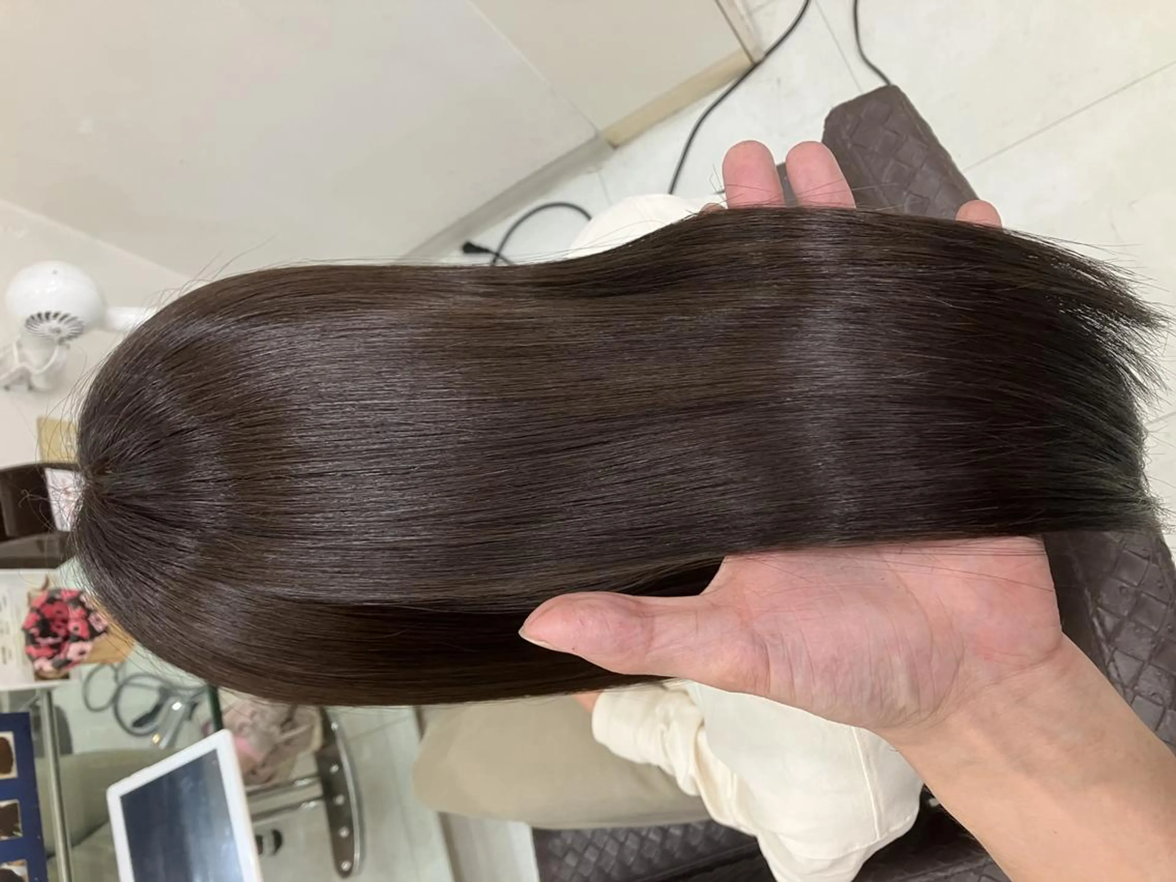 ケア縮毛矯正&トリートメント🌈【ナノバブル込】の写真