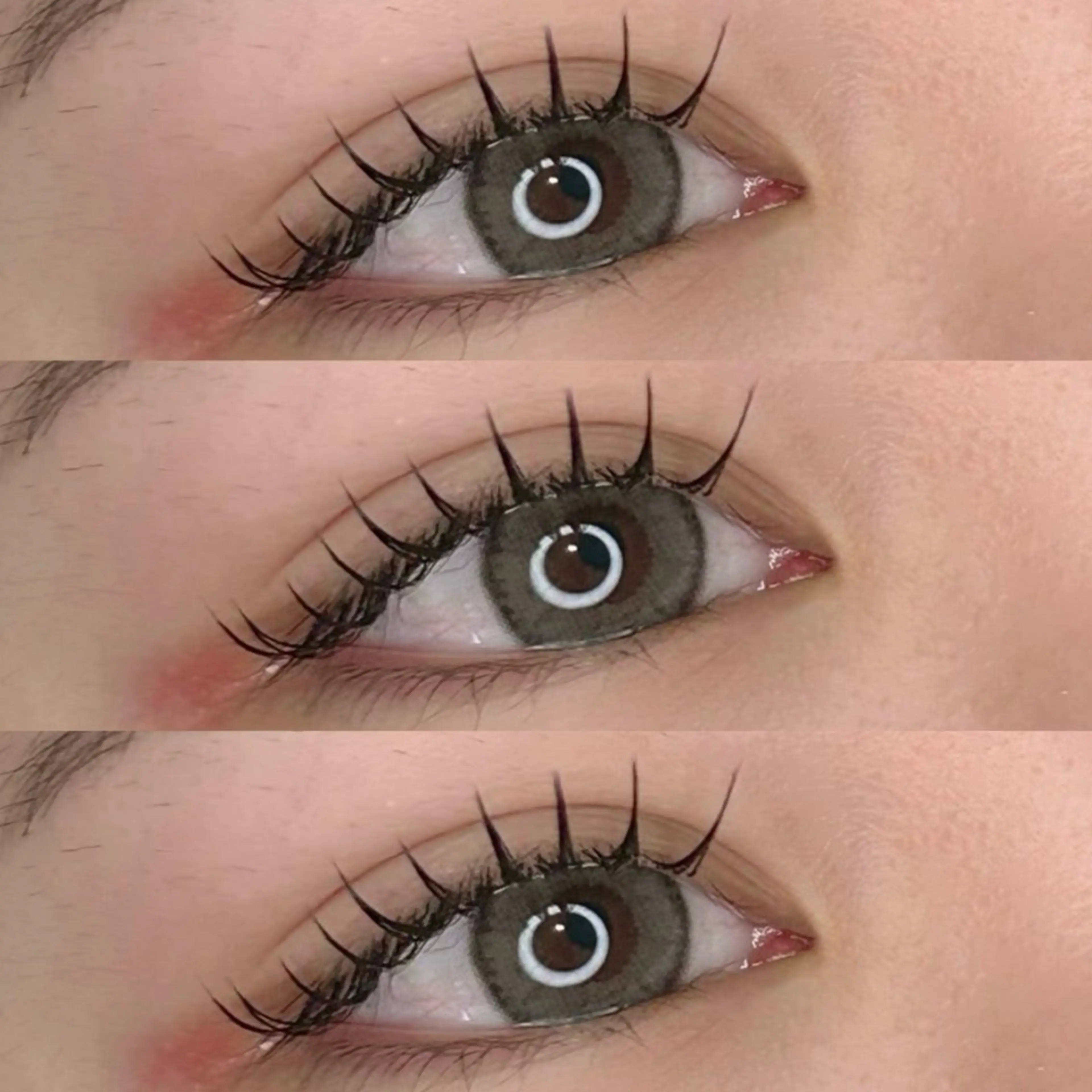 マツエク・マツパ マツエク chacha bla nc Amie 沖田のマツエク・マツパデザイン