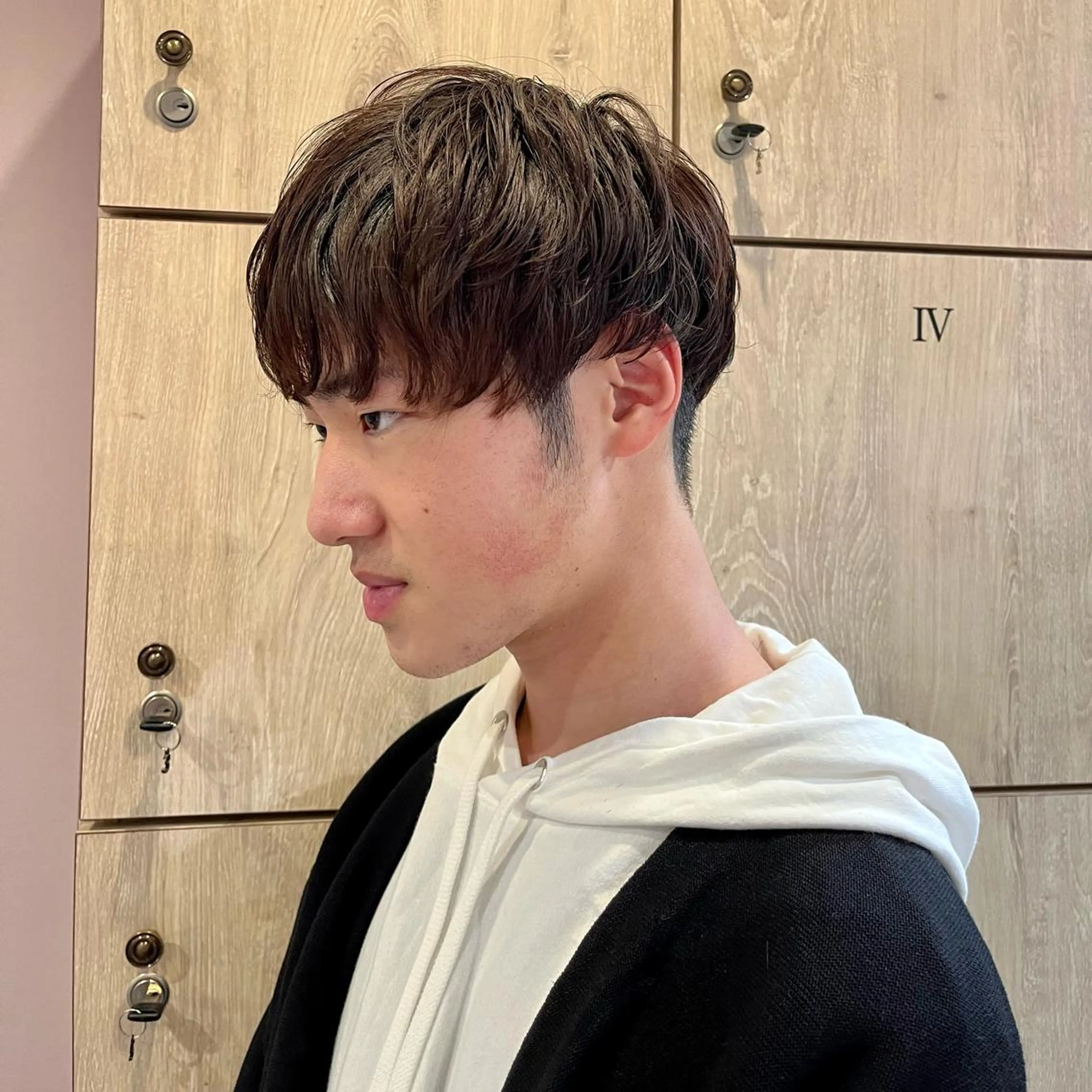 メンズ メンズパーマ ♡ナナコ♡ レイヤー/艶髪のヘアスタイル