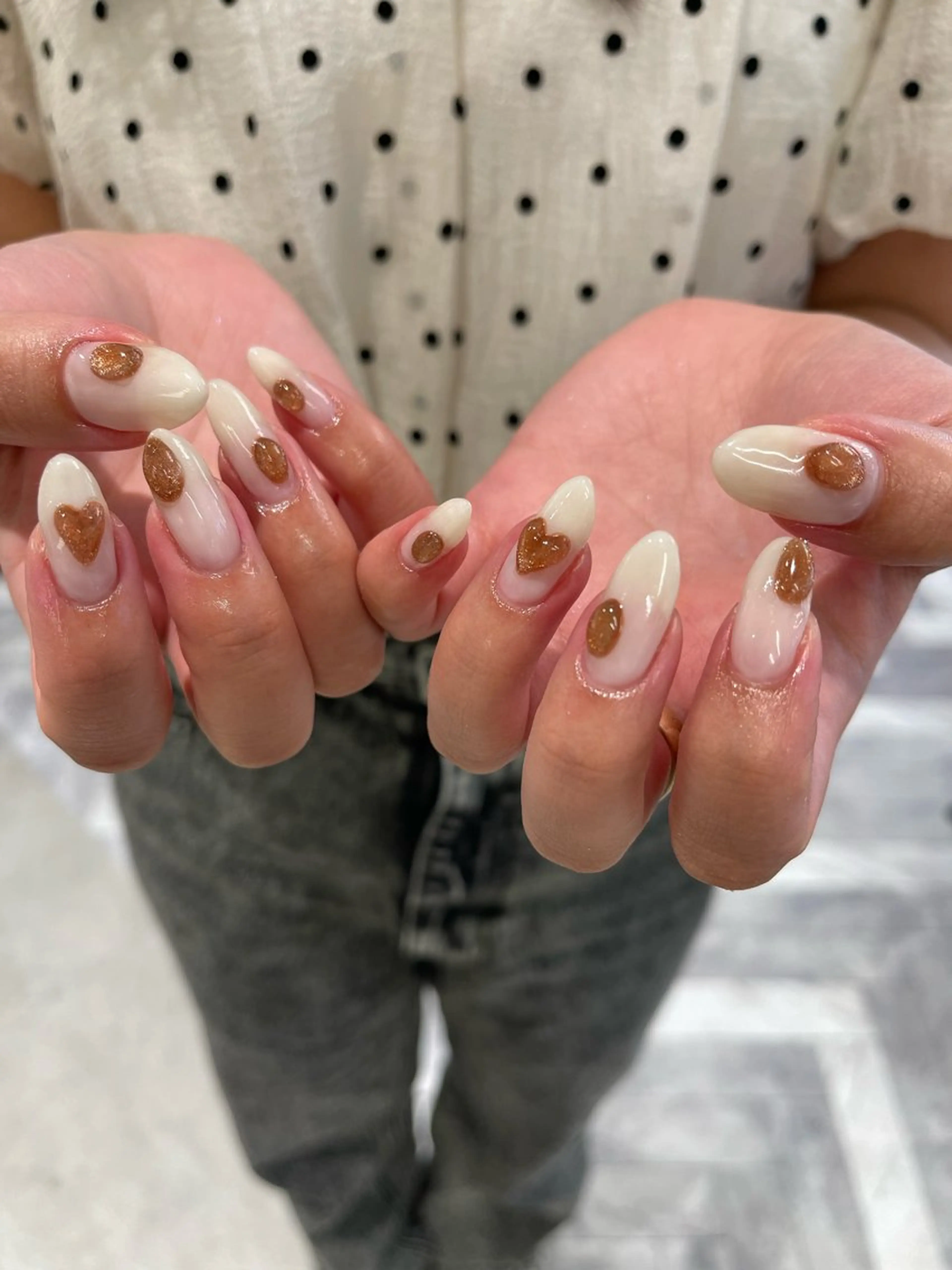ネイル ハンドネイル ユナ🌙 nailのネイルデザイン