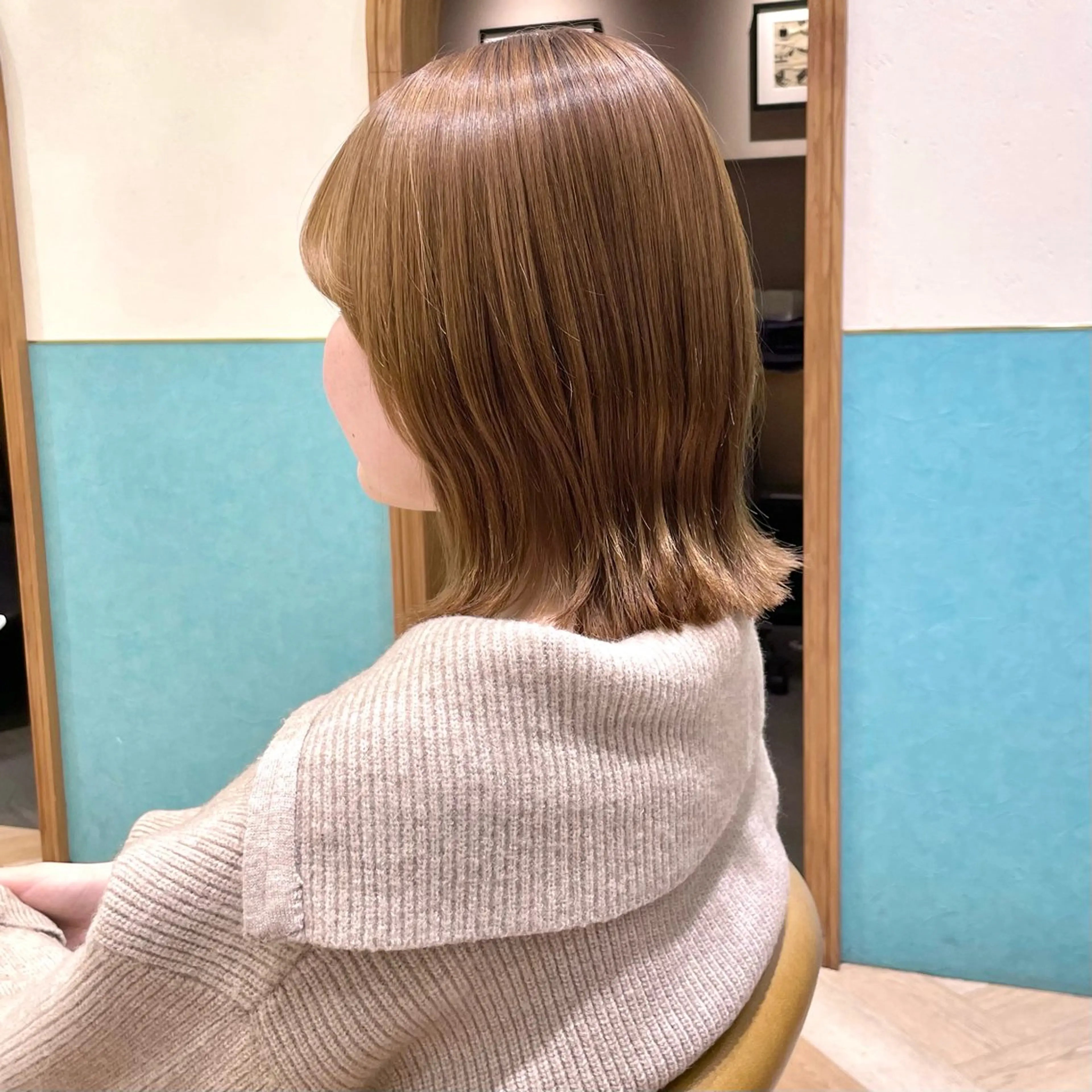 ミディアム 🍎大人可愛い小顔 ボブ🍏shioのヘアスタイル